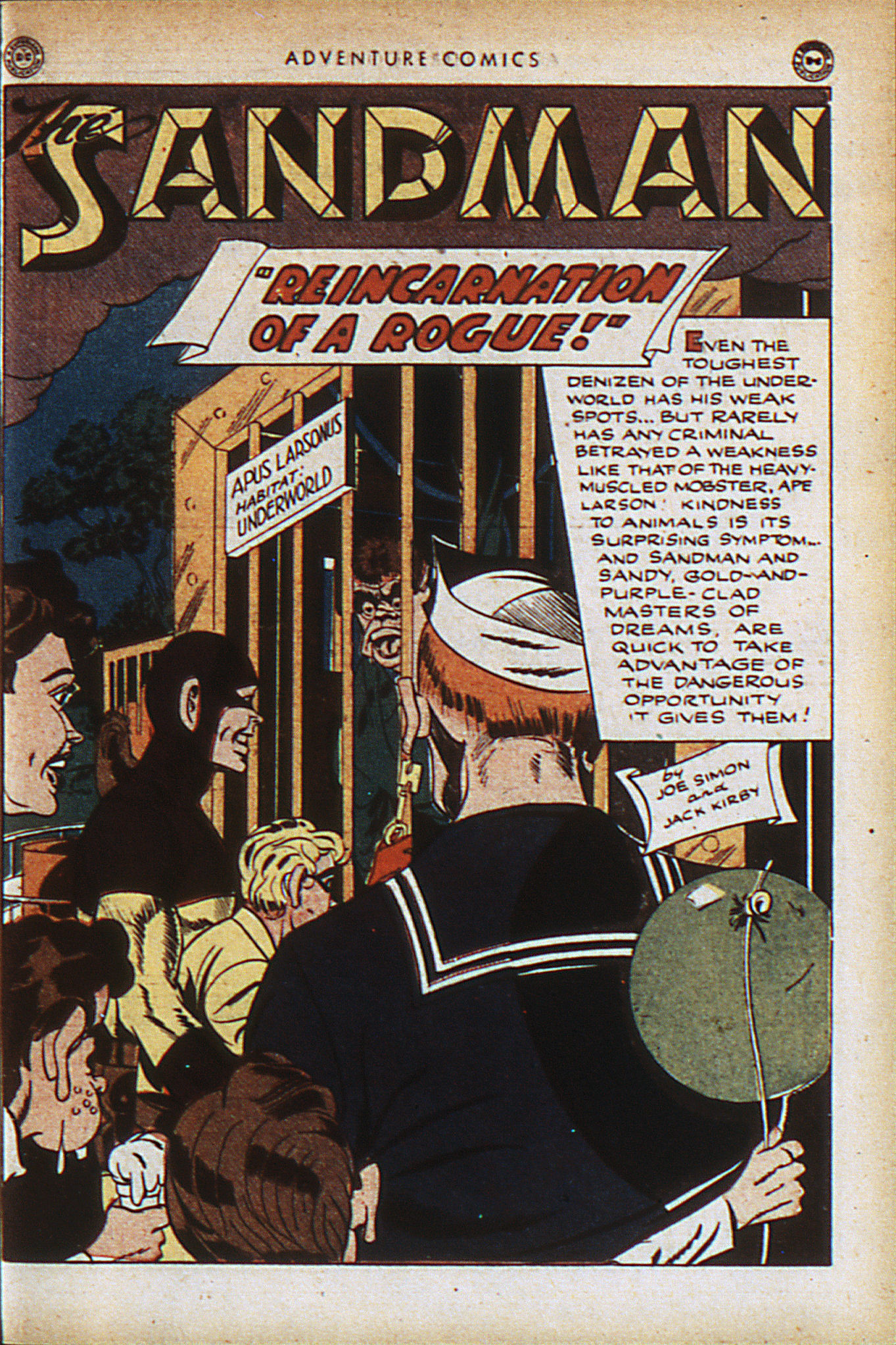 Read online Adventure Comics (1938) comic -  Issue #94 - 4