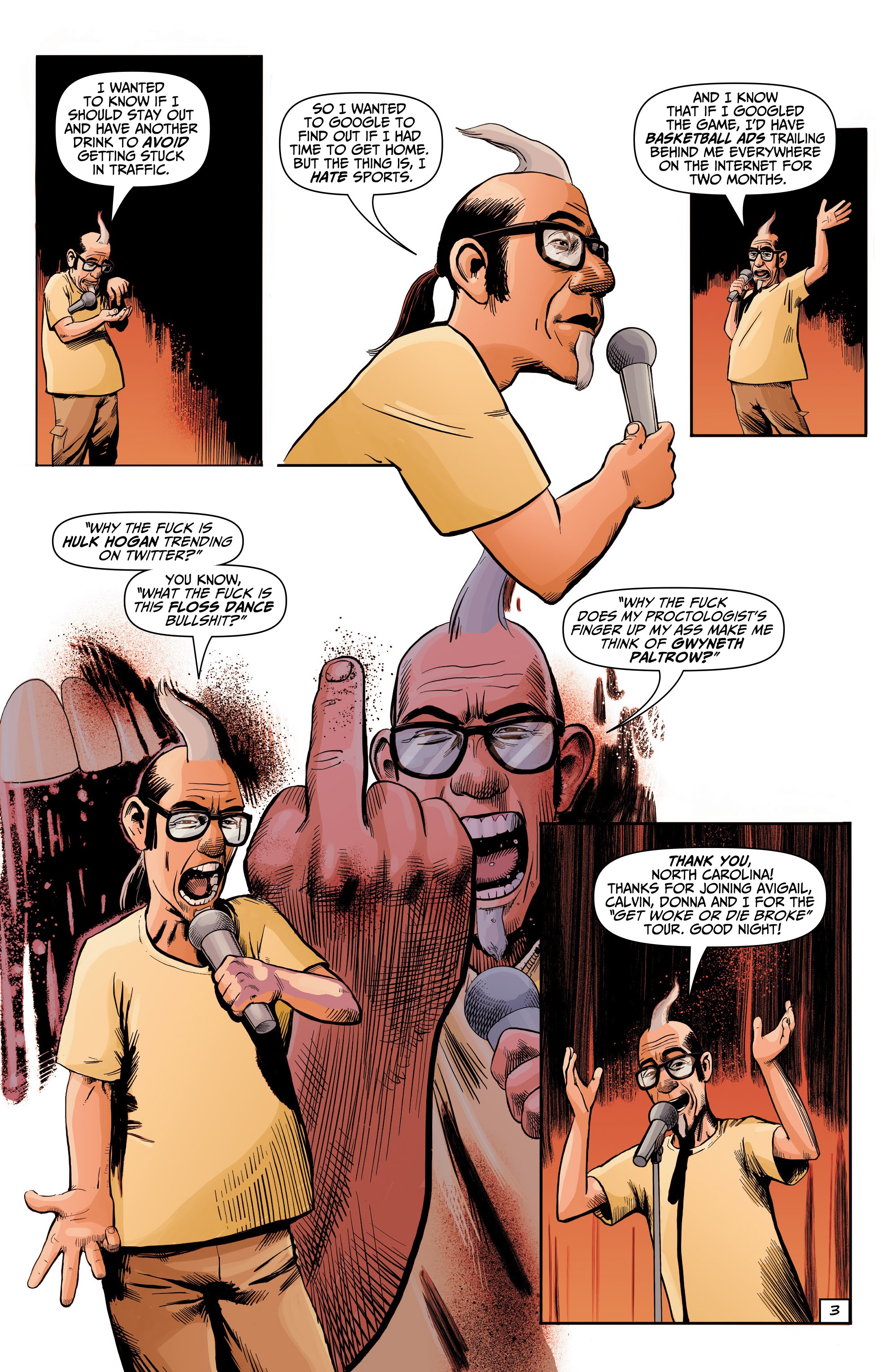 Read online Snelson comic -  Issue #1 - 5