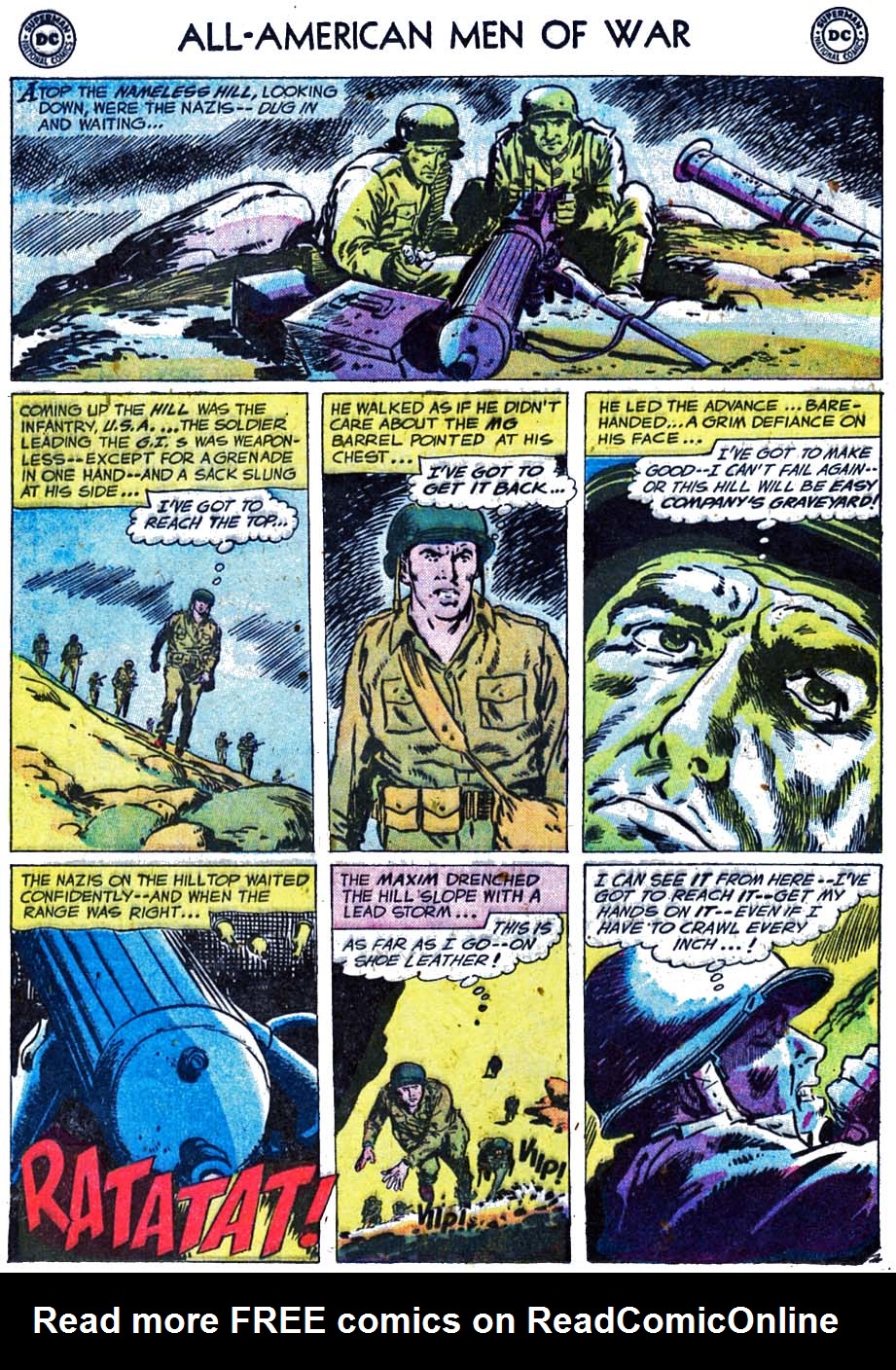 Read online All-American Men of War comic -  Issue #48 - 12