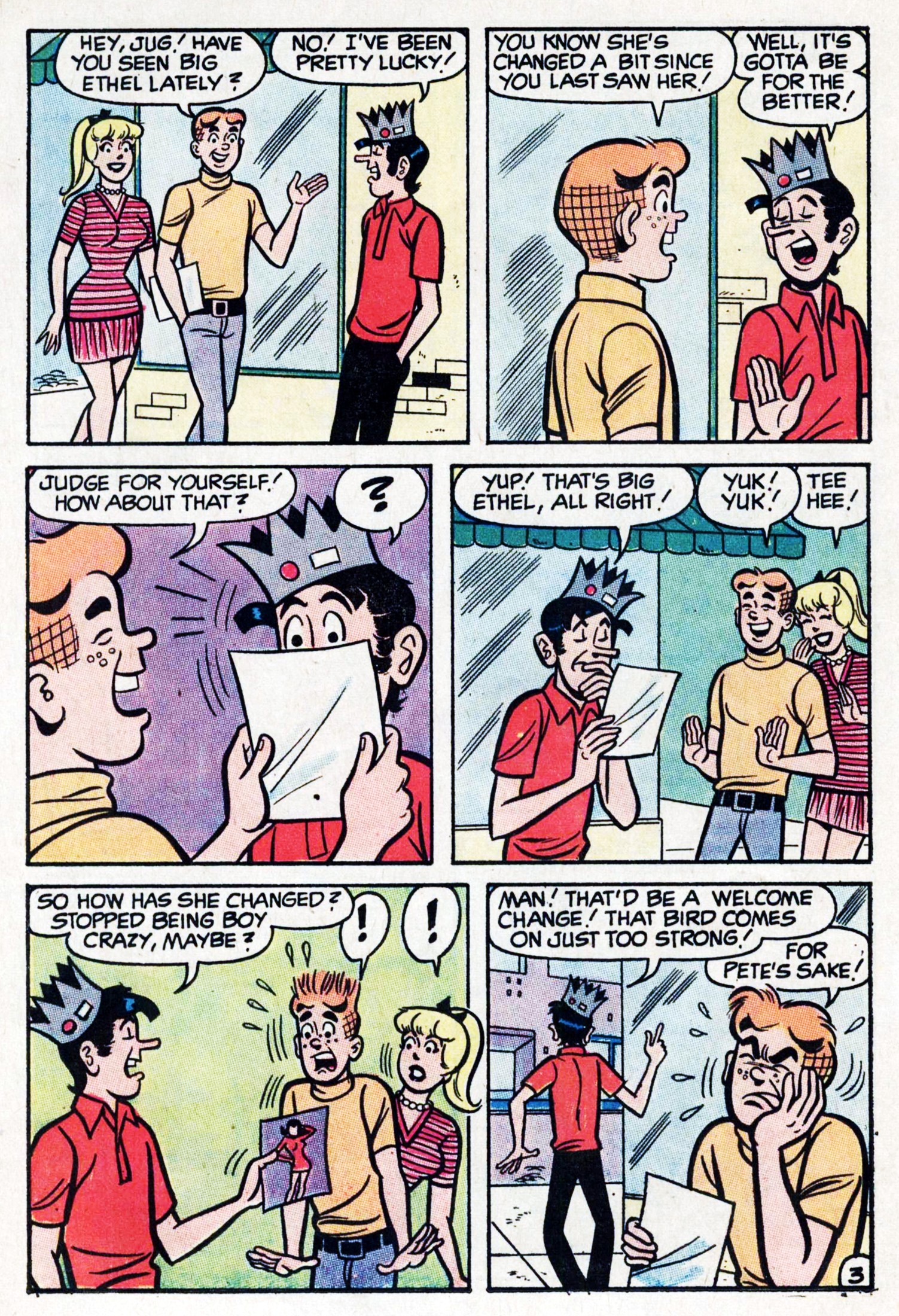 Read online Betty and Me comic -  Issue #31 - 21