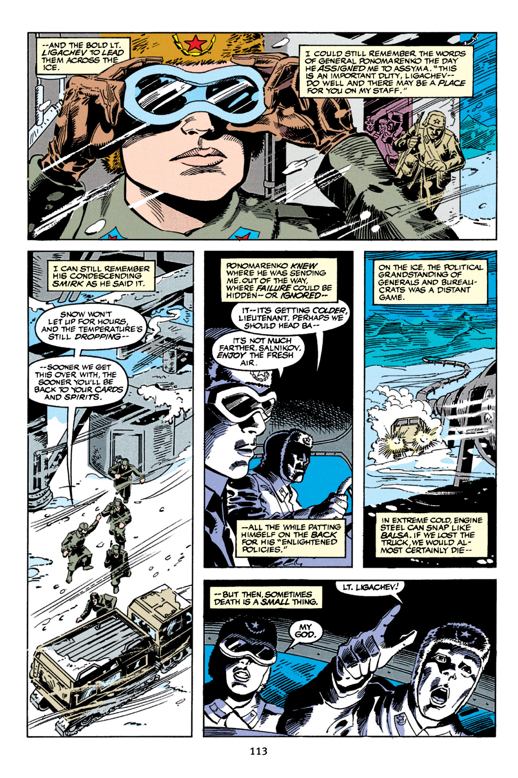 Read online Predator Omnibus comic -  Issue # TPB 1 (Part 1) - 110