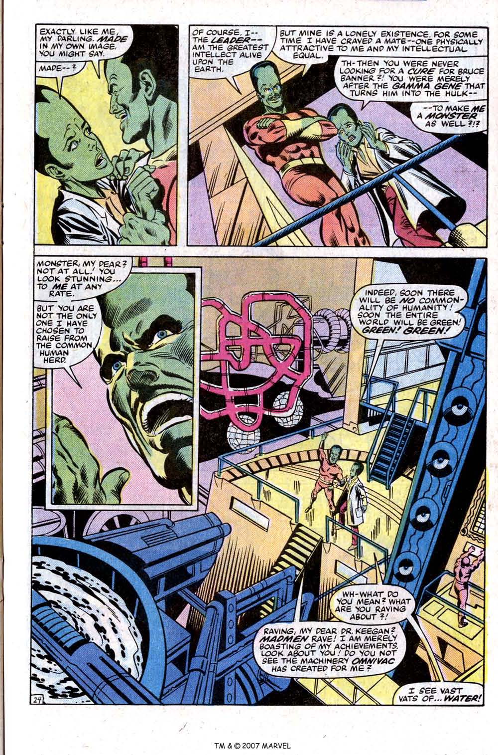 Read online The Incredible Hulk Annual comic -  Issue #11 - 31