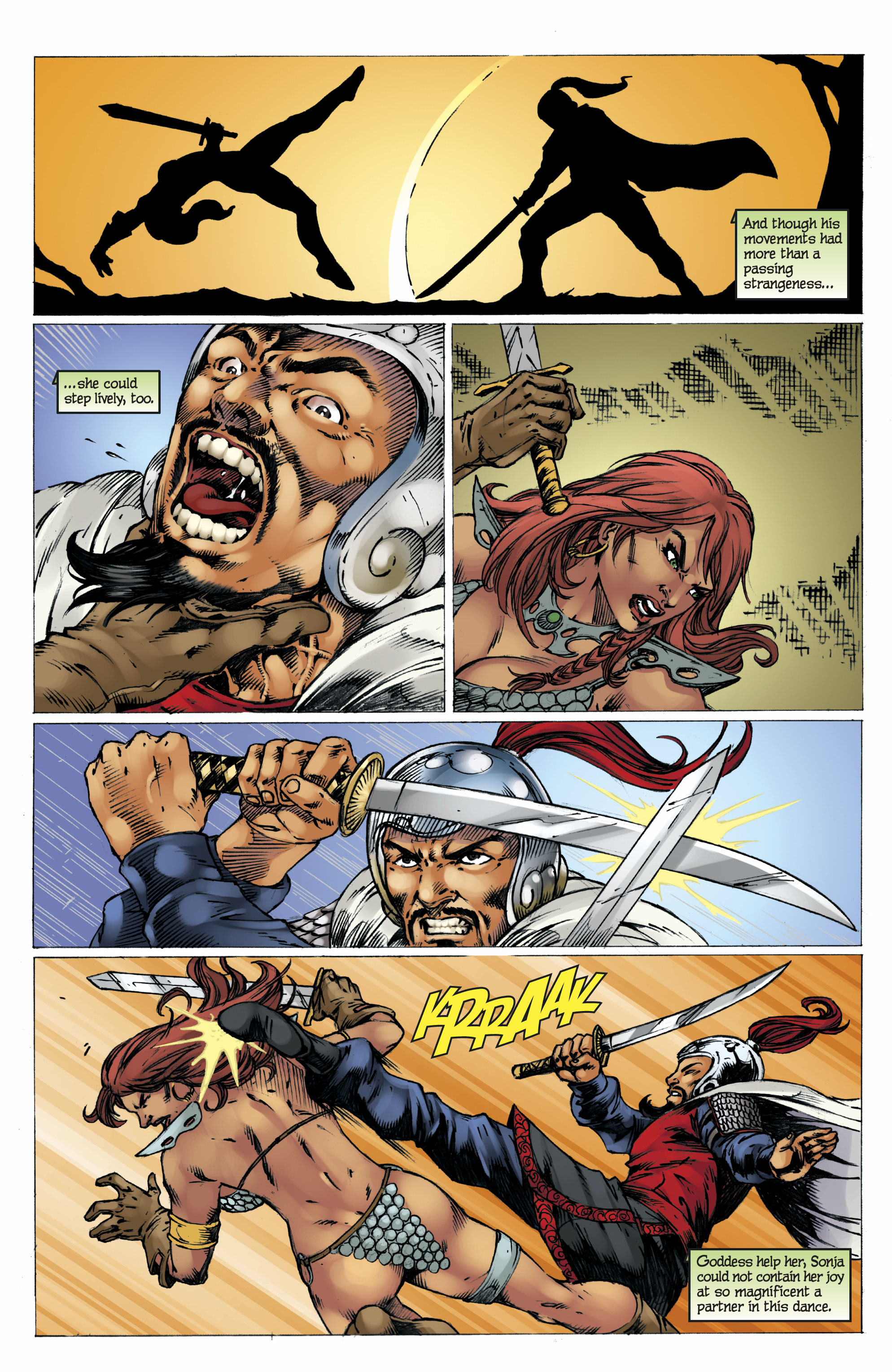 Read online Red Sonja Omnibus comic -  Issue # TPB 5 (Part 1) - 48