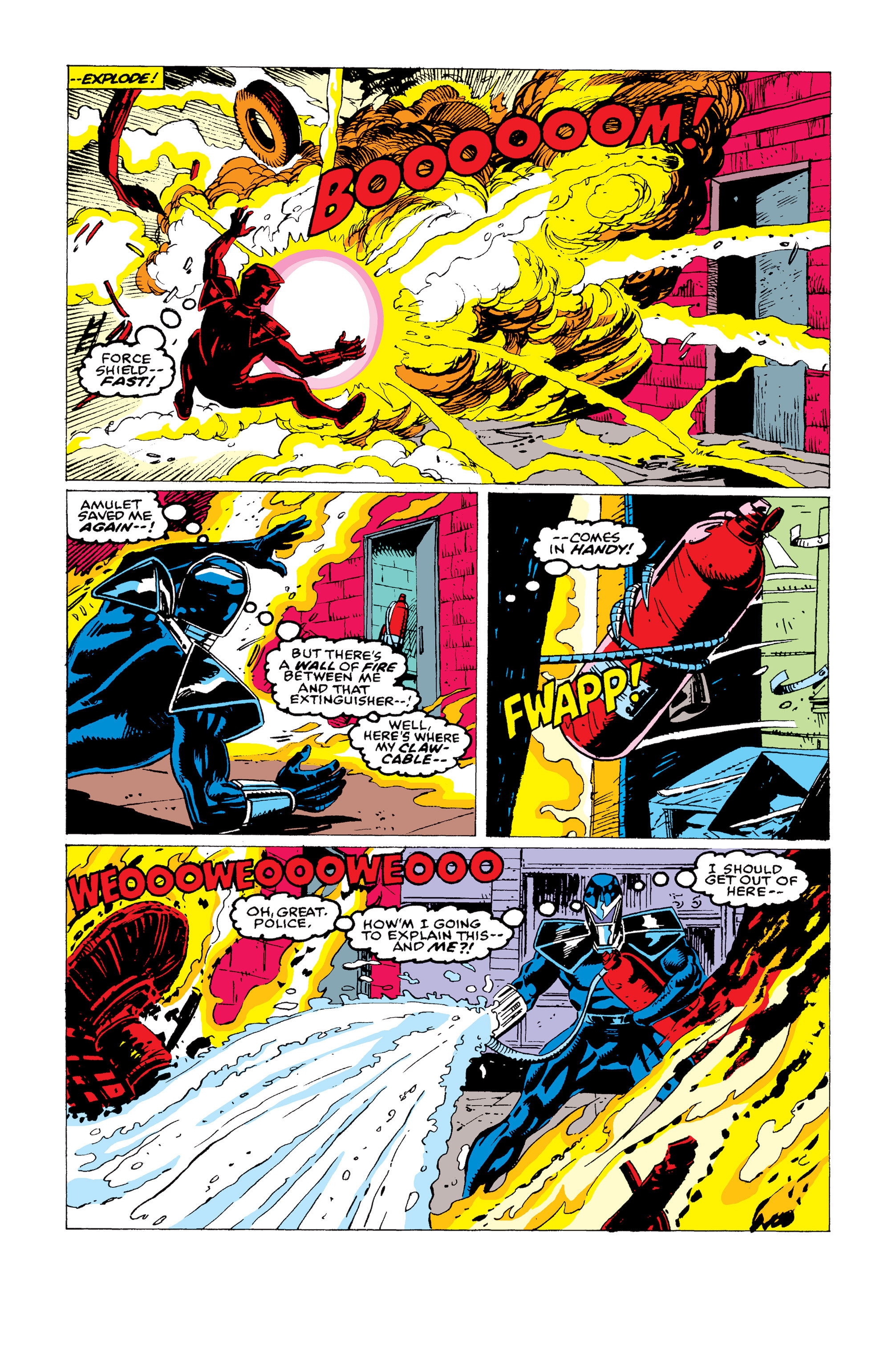 Read online Darkhawk (1991) comic -  Issue #3 - 5