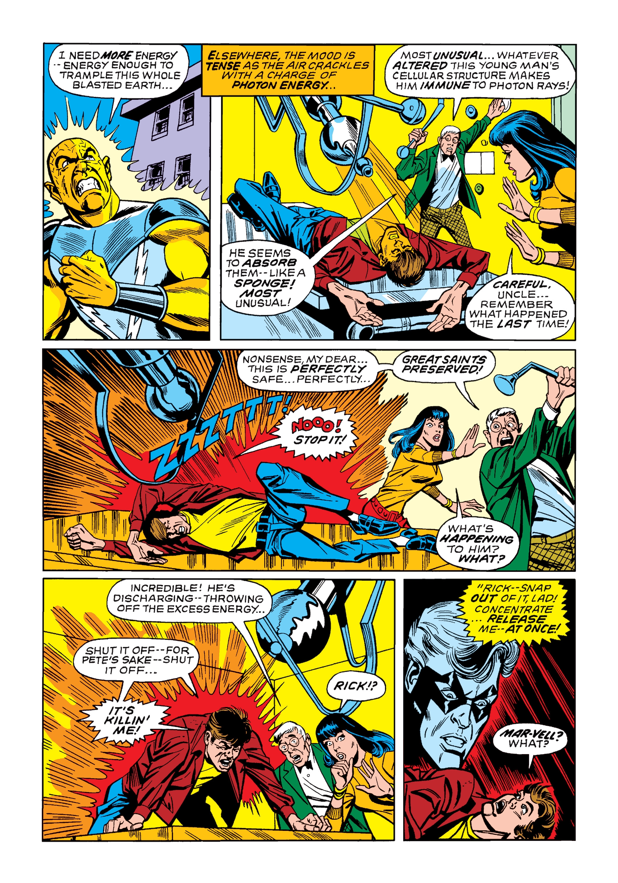Read online Marvel Masterworks: Captain Marvel comic -  Issue # TPB 3 (Part 1) - 39