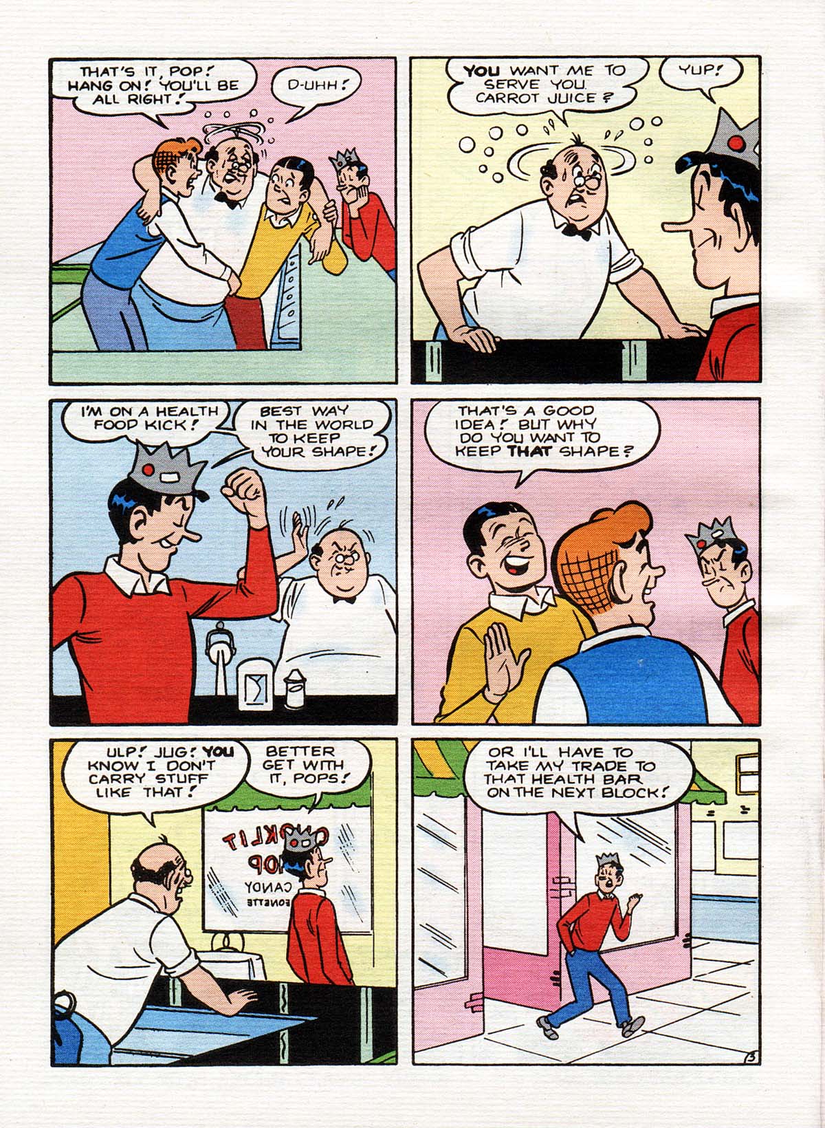 Read online Jughead with Archie Digest Magazine comic -  Issue #192 - 13
