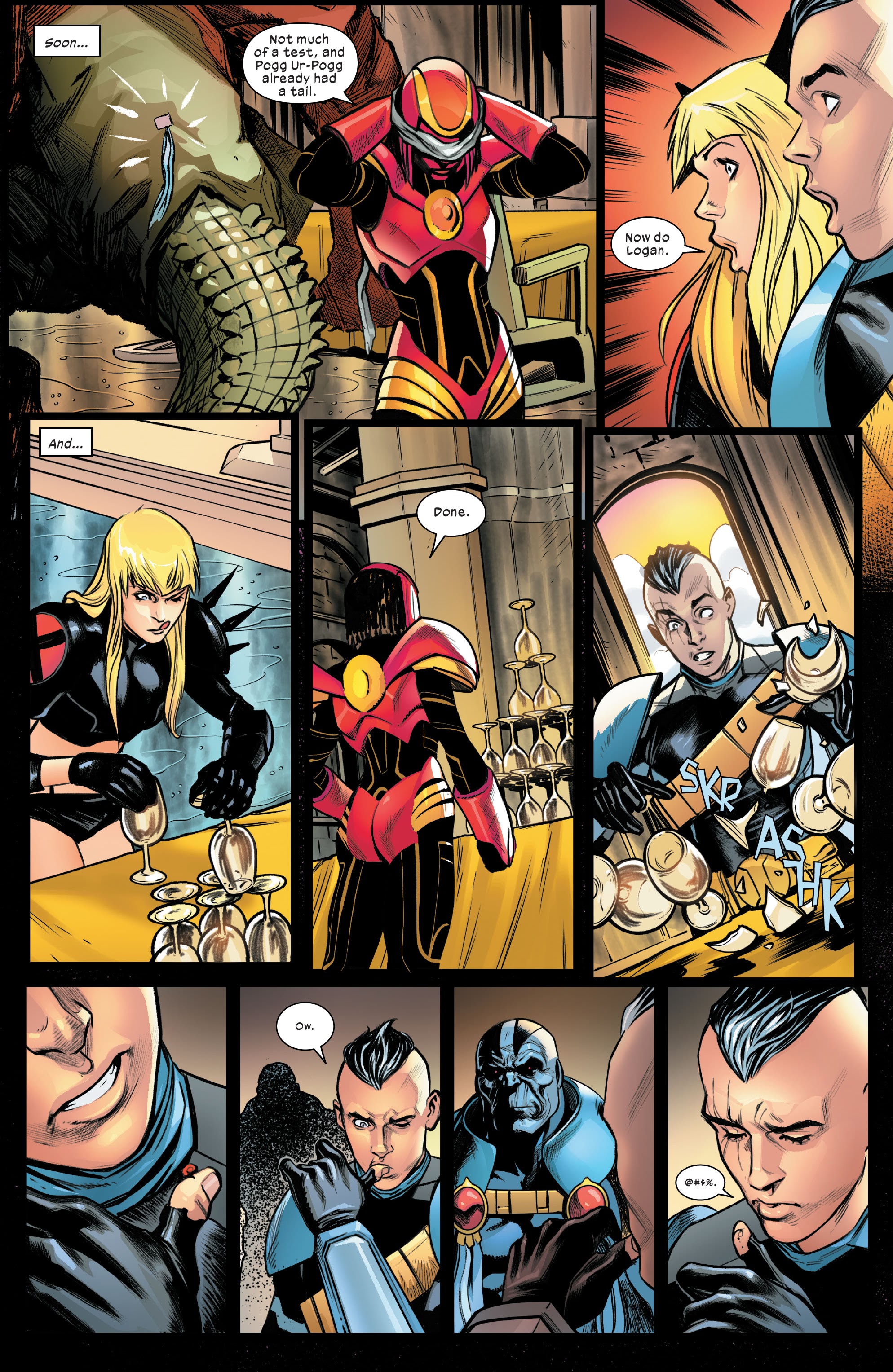 Read online Marauders comic -  Issue #15 - 22