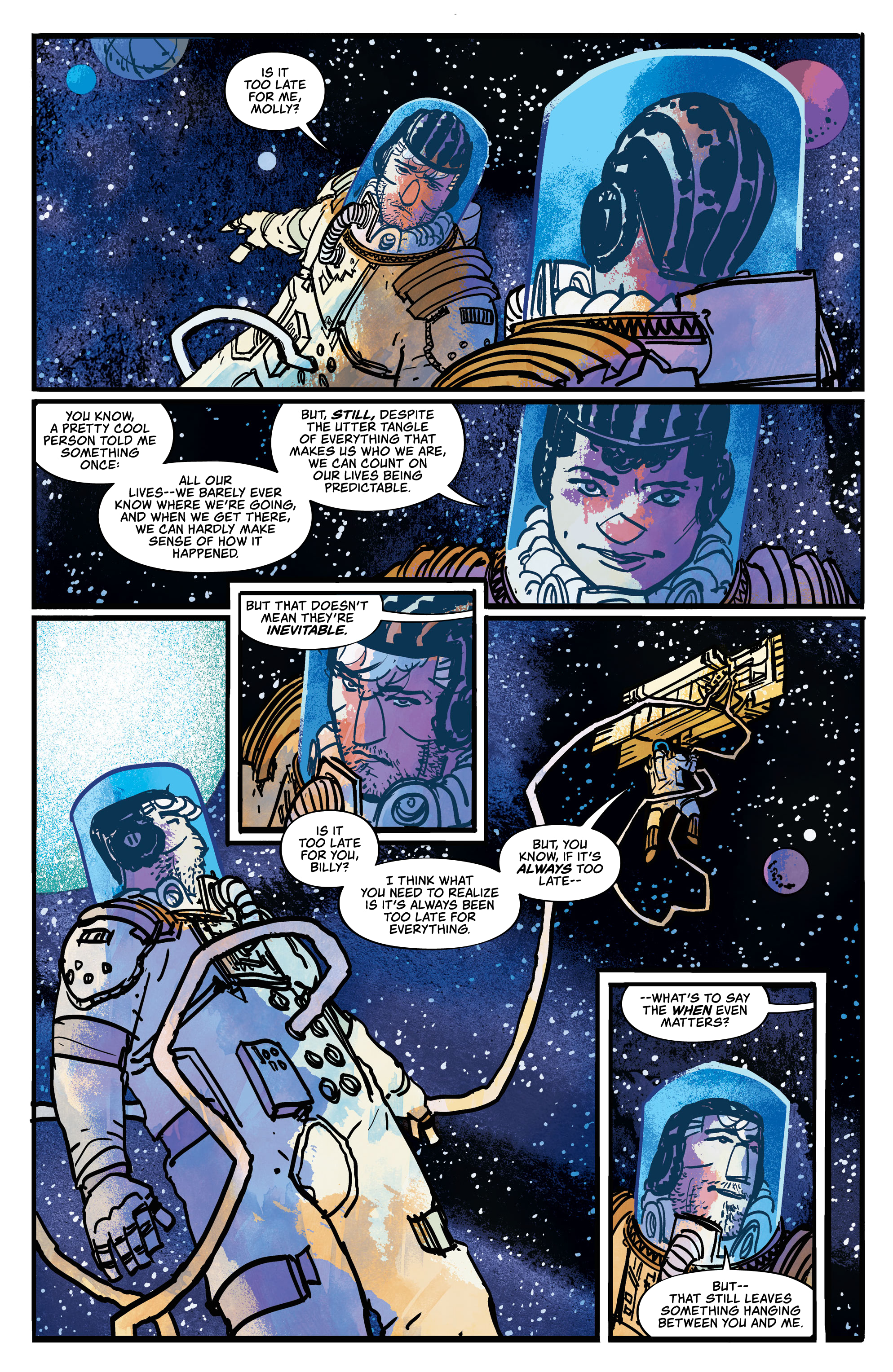 Read online Wasted Space comic -  Issue #15 - 21