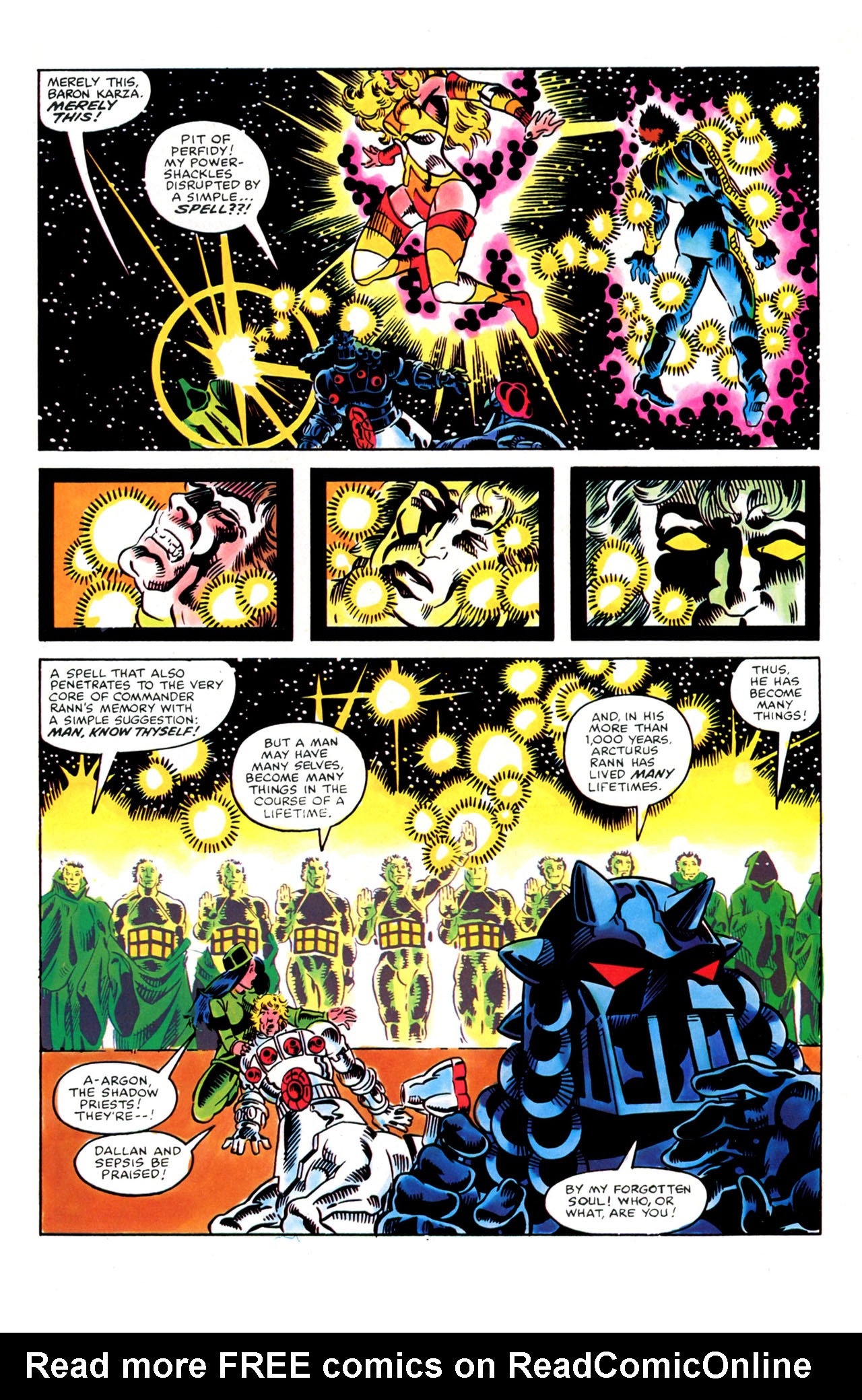 Read online The Micronauts: Special Edition comic -  Issue #5 - 12