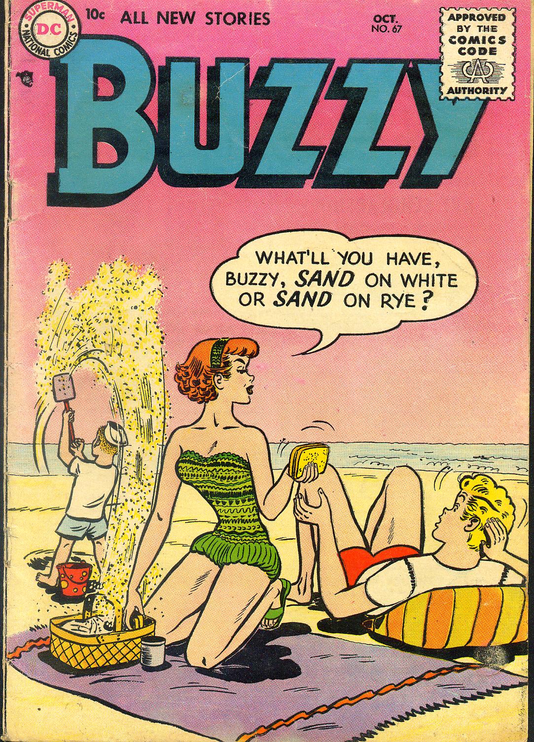 Read online Buzzy comic -  Issue #67 - 1