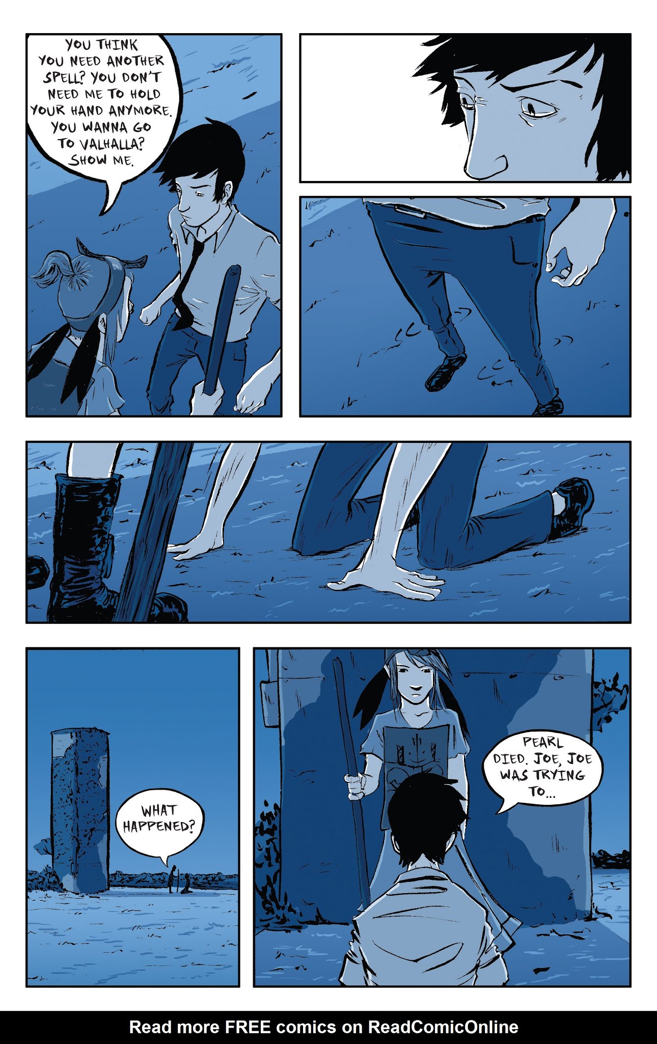 Read online Long Walk to Valhalla comic -  Issue # TPB - 100