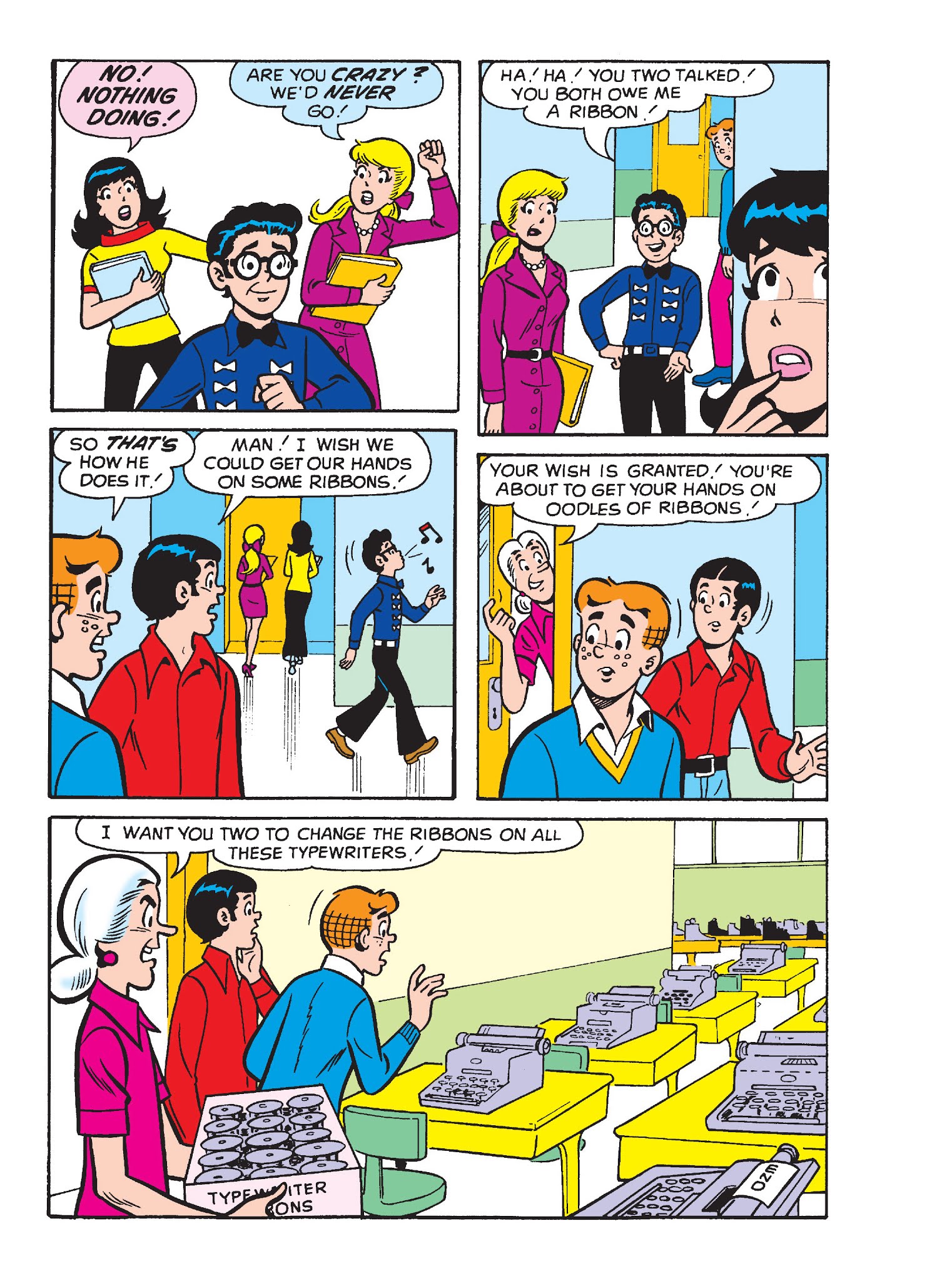 Read online Archie's Funhouse Double Digest comic -  Issue #25 - 76
