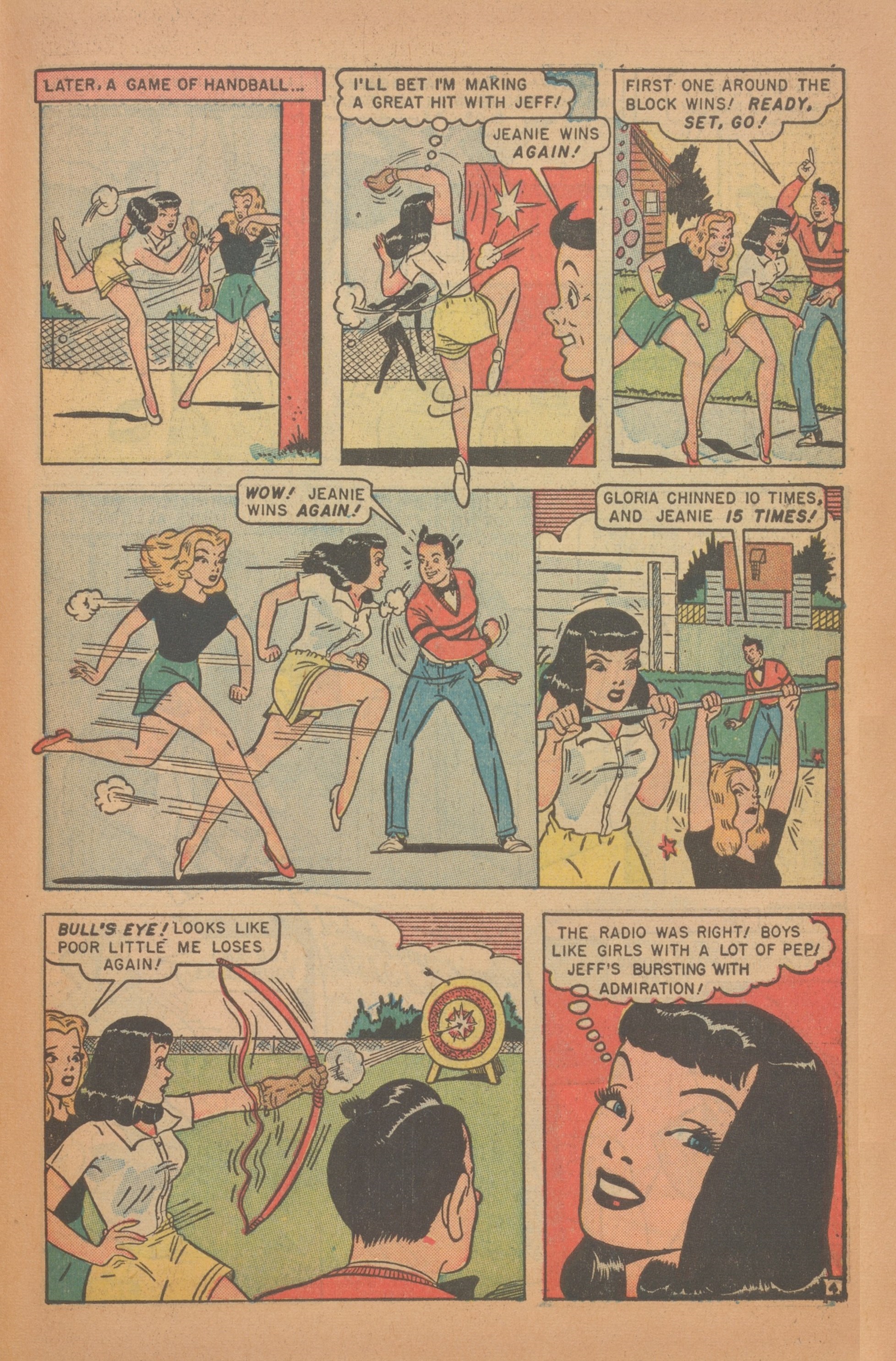 Read online Margie Comics comic -  Issue #46 - 41
