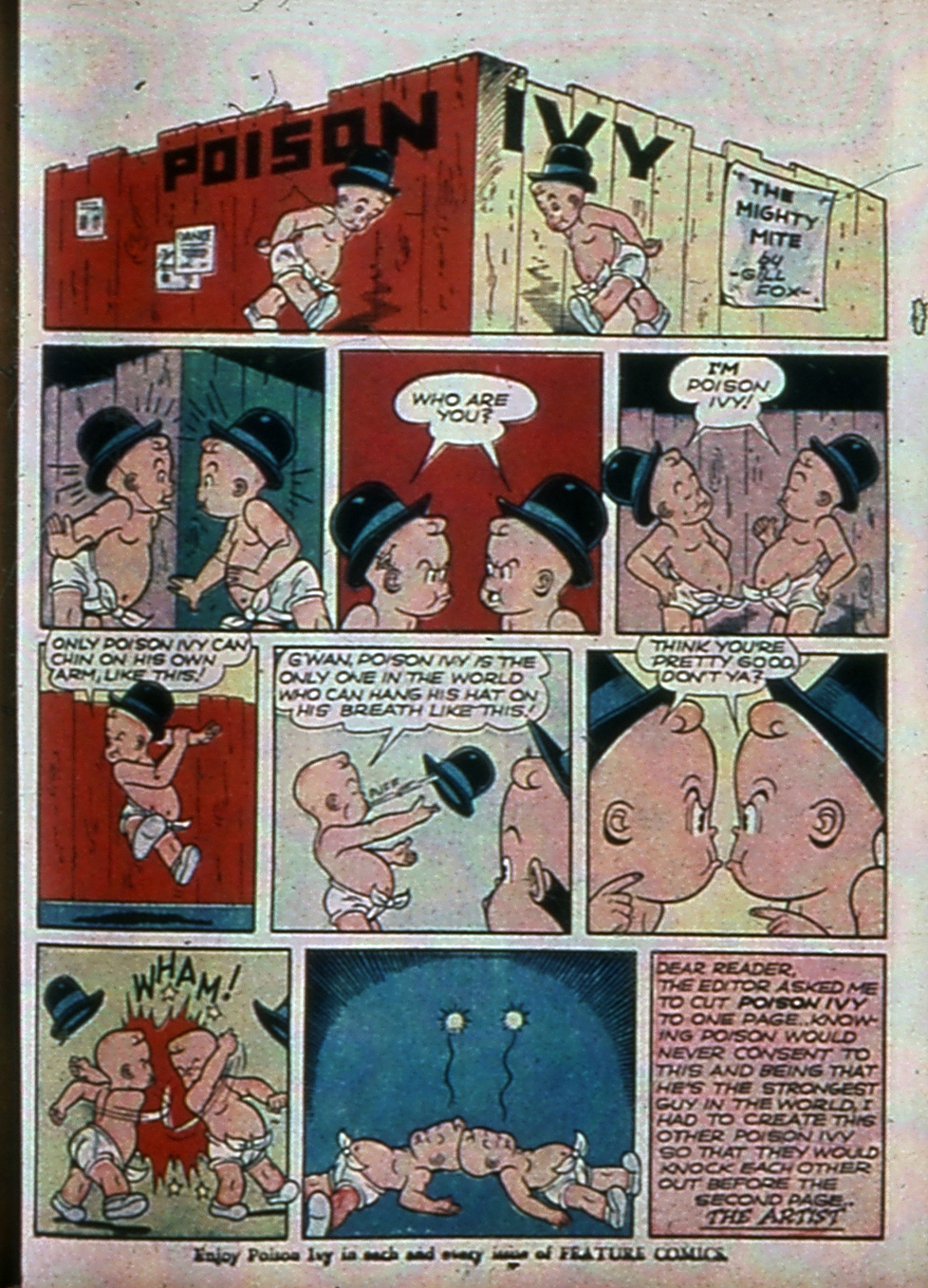 Read online Feature Comics comic -  Issue #49 - 57