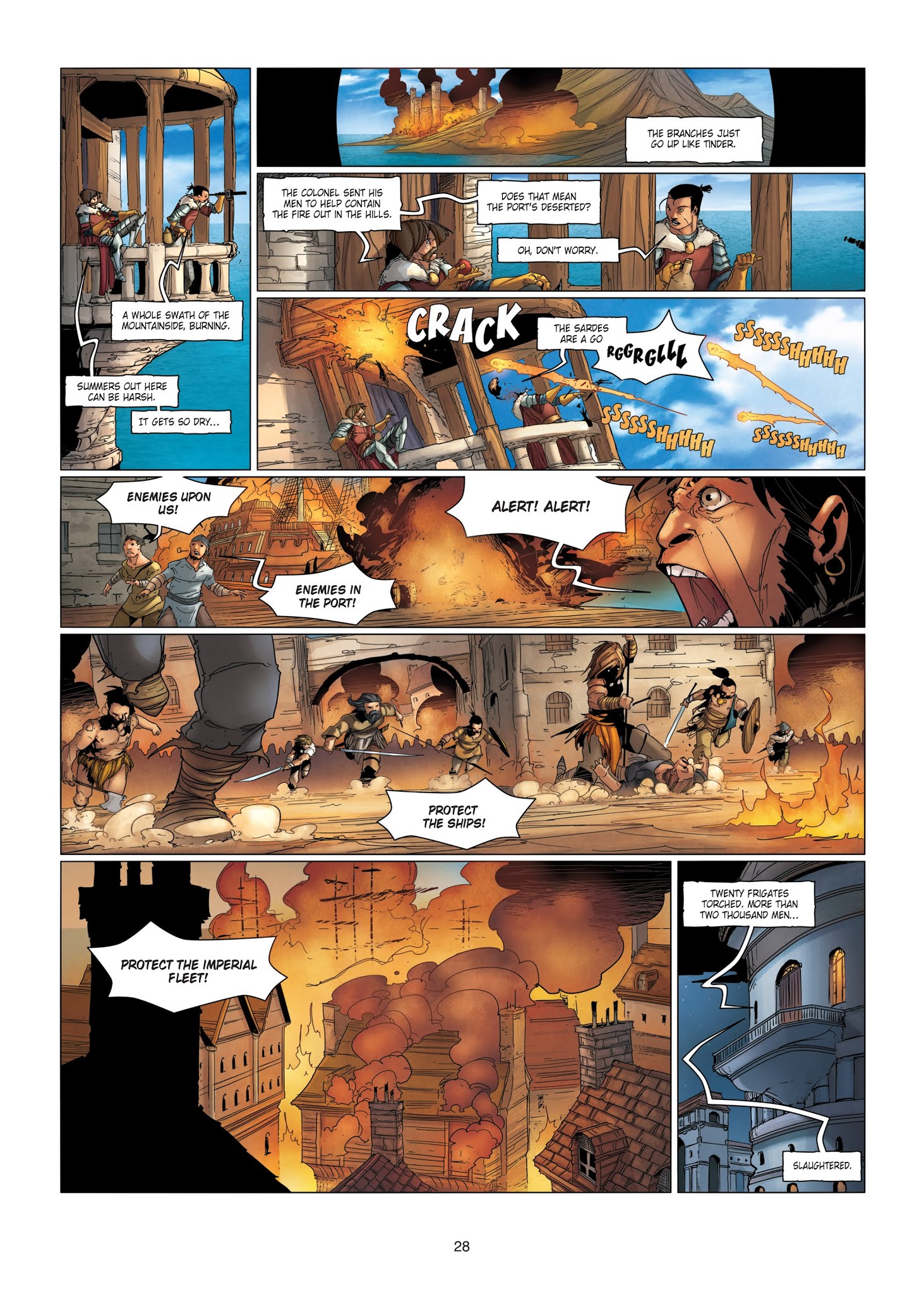 Read online Chronicles of the Dragon Knights comic -  Issue #15 - 28