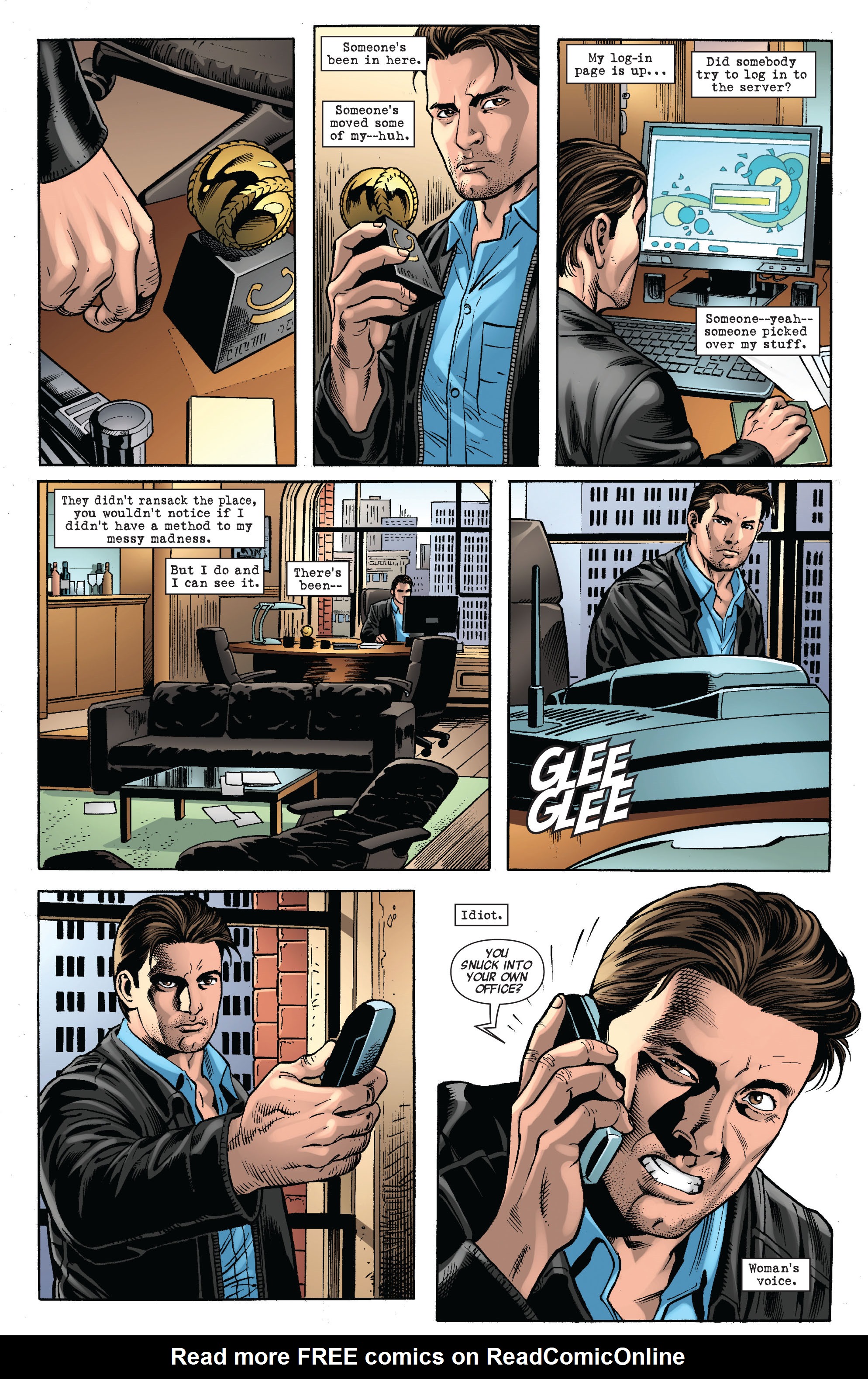 Read online Castle: Richard Castle's Deadly Storm comic -  Issue # TPB - 15