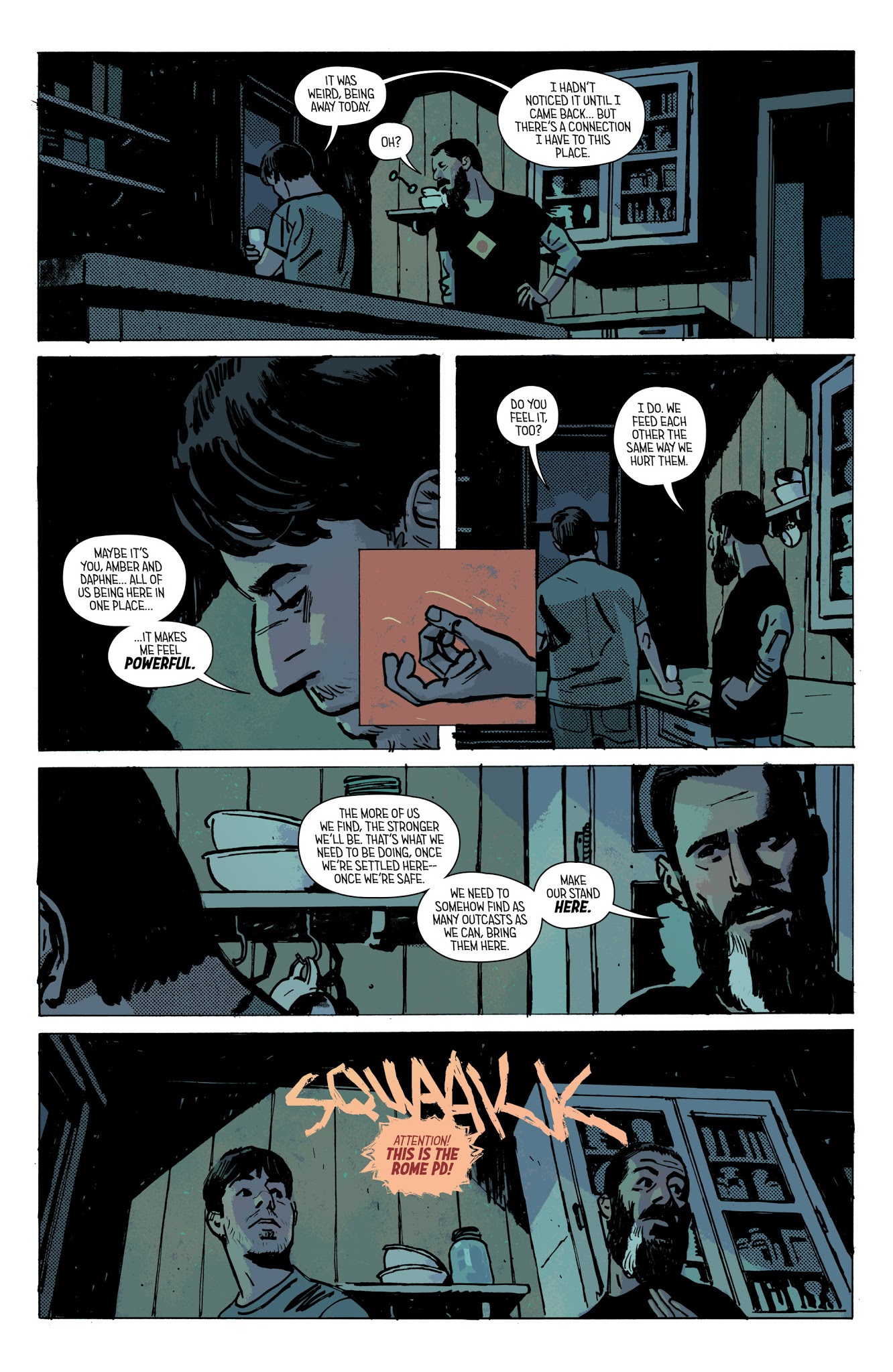 Read online Outcast by Kirkman & Azaceta comic -  Issue #35 - 19