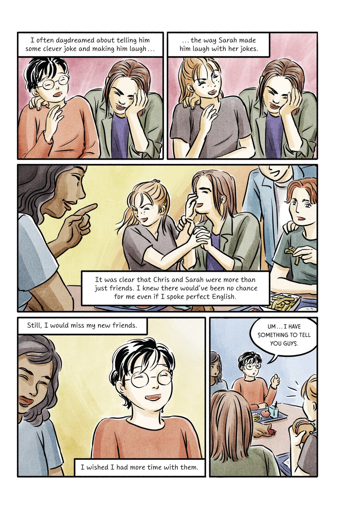 Read online Almost American Girl: An Illustrated Memoir comic -  Issue # TPB (Part 2) - 92
