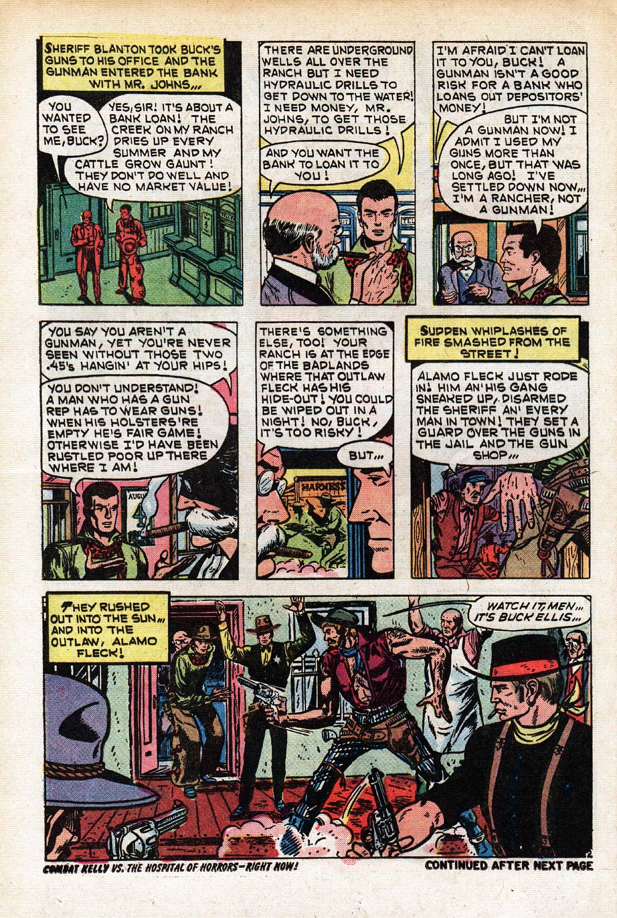 Read online Gunhawks comic -  Issue #6 - 24