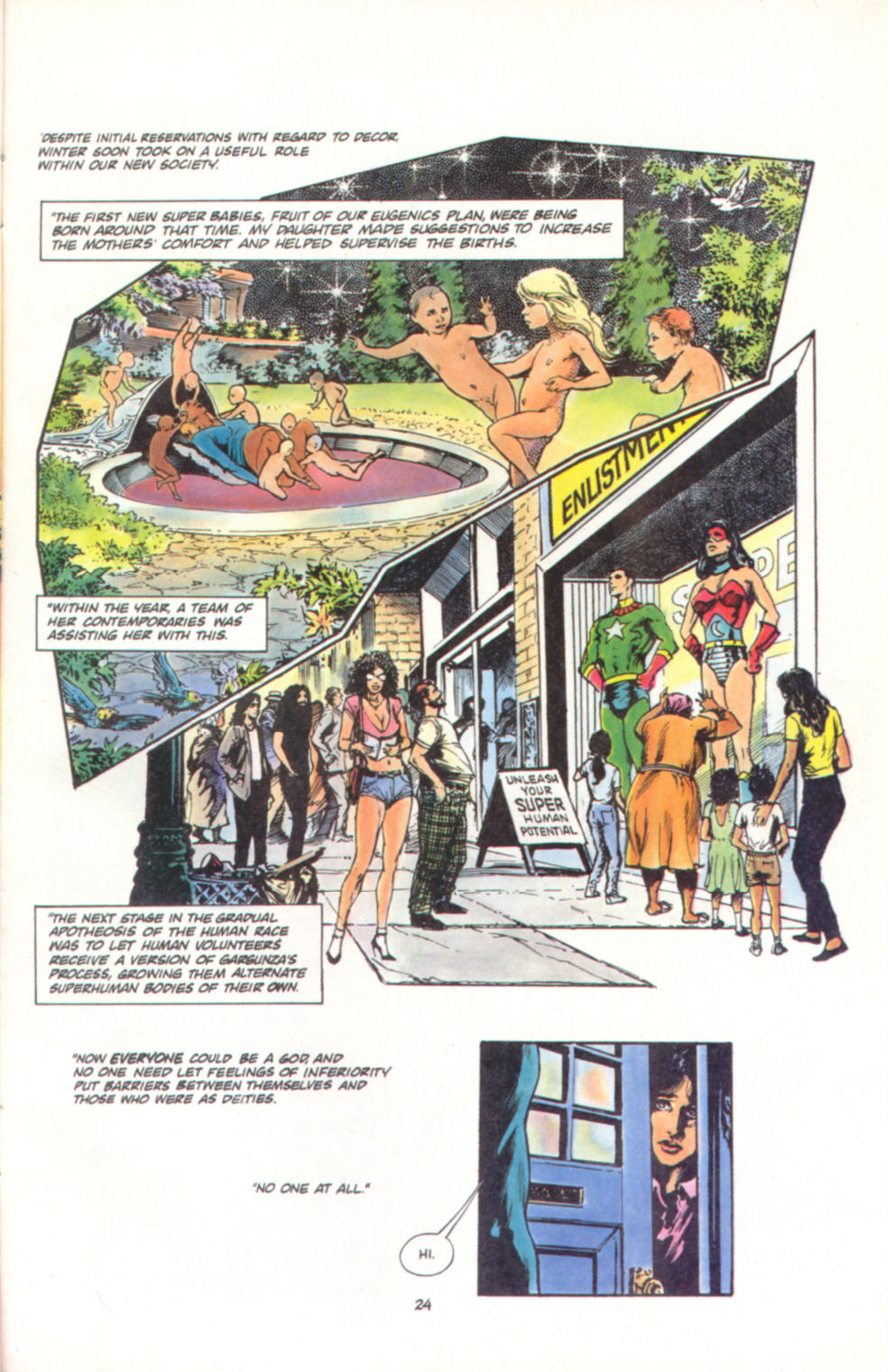 Read online Miracleman (1985) comic -  Issue #16 - 21