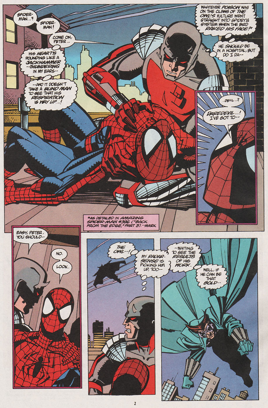 Read online The Spectacular Spider-Man (1976) comic -  Issue #219 - 3