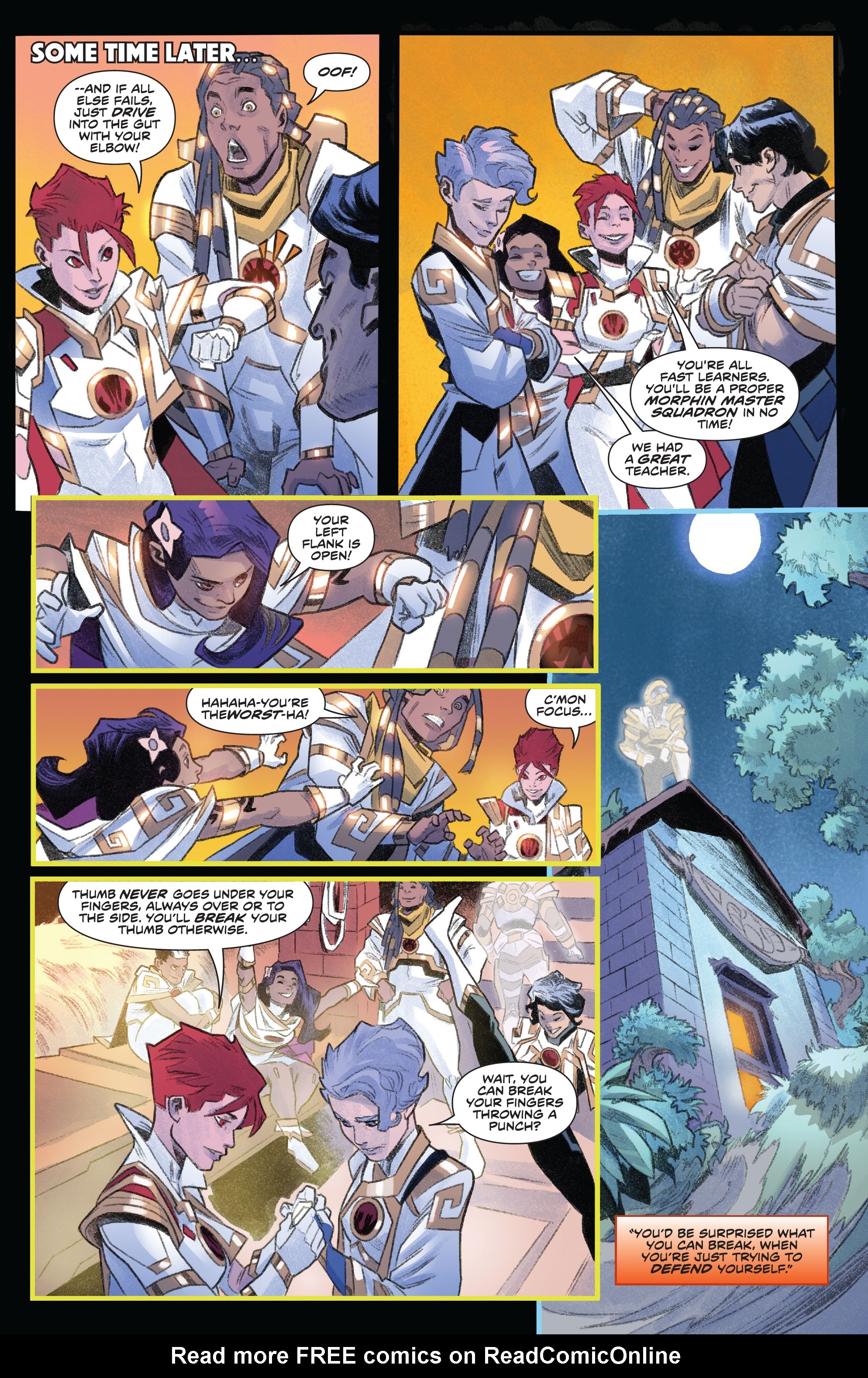 Read online Power Rangers Universe comic -  Issue #3 - 11