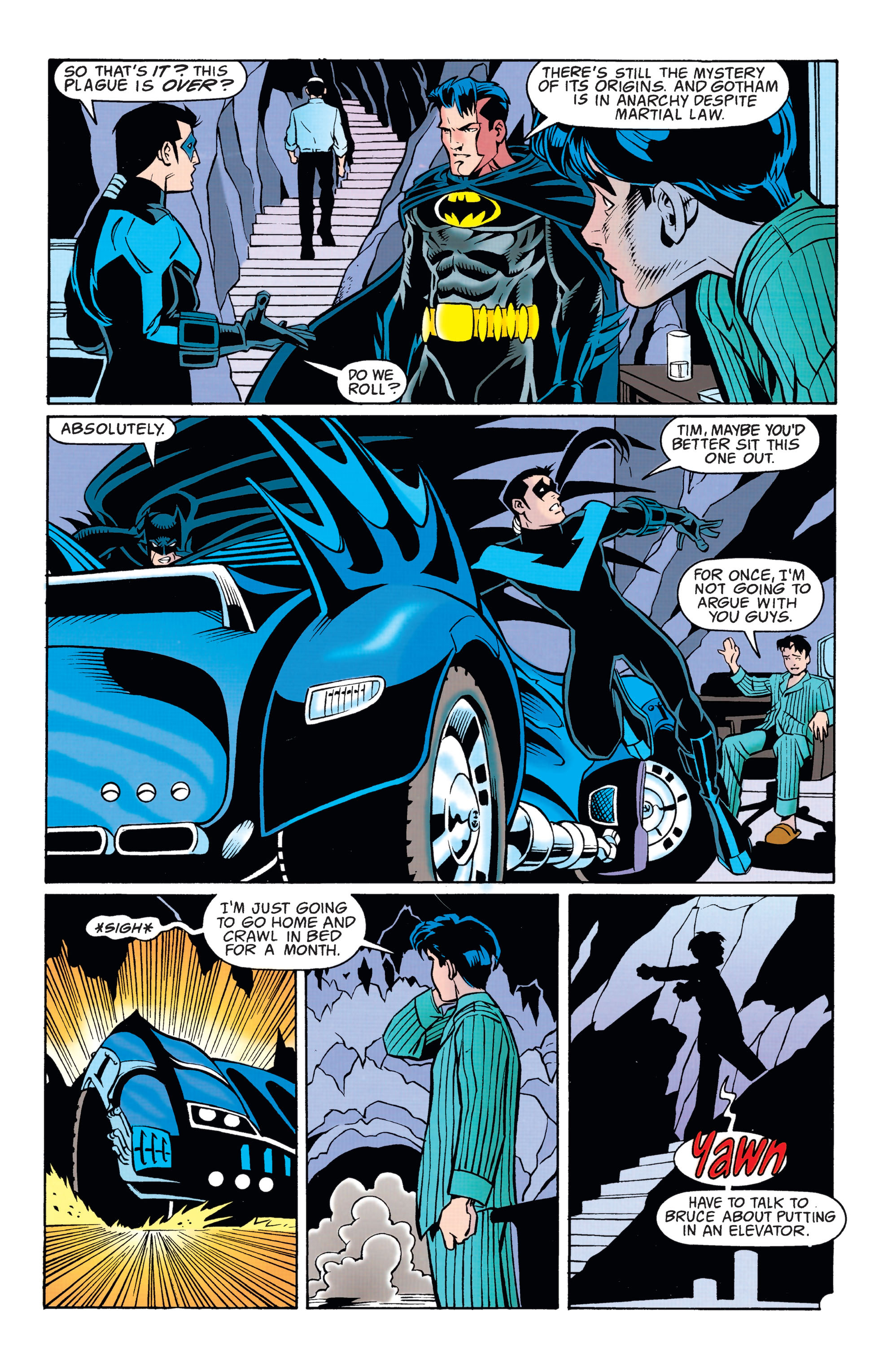 Read online Batman: Contagion comic -  Issue # _2016 TPB (Part 3) - 87
