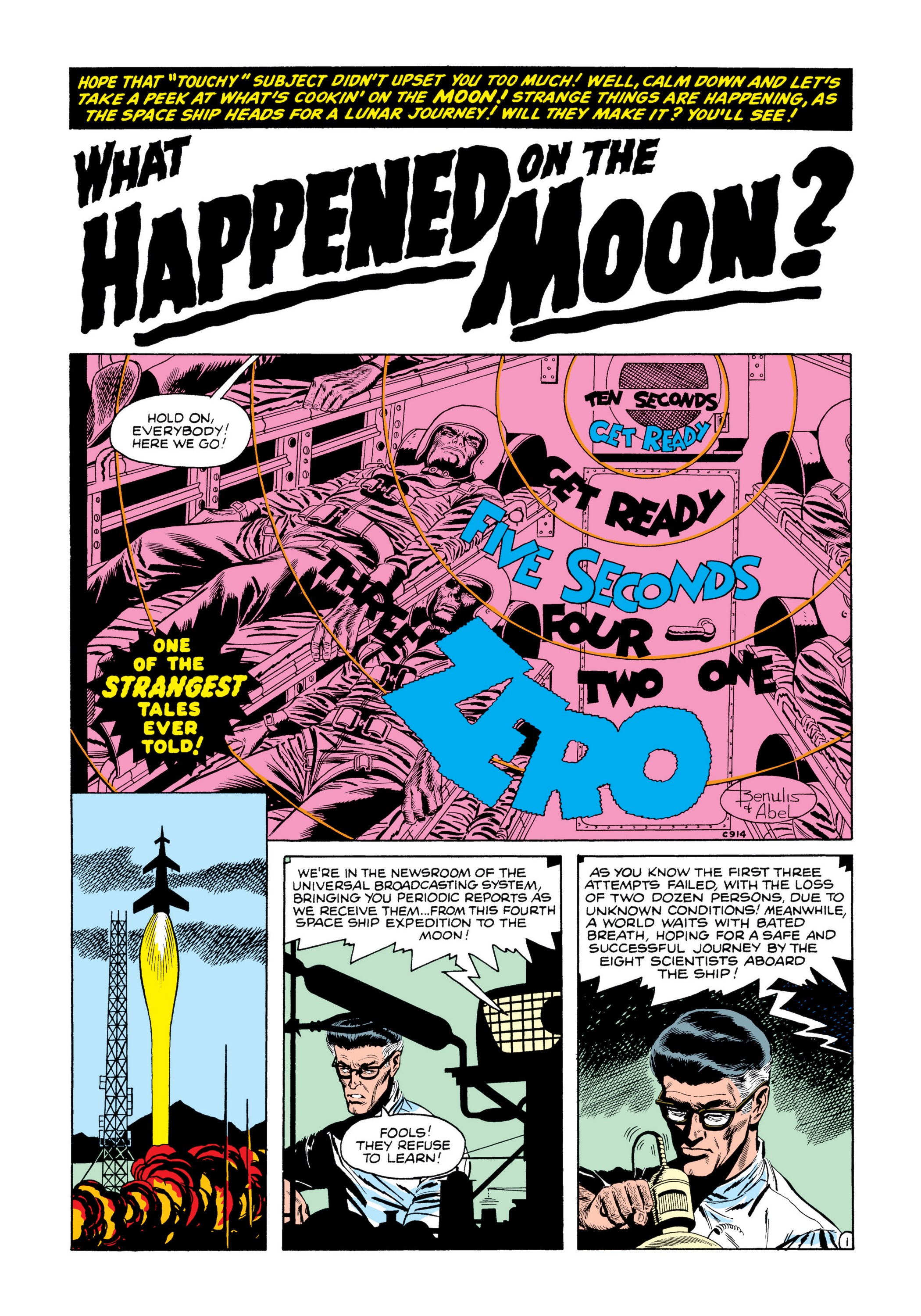 Read online Marvel Masterworks: Atlas Era Strange Tales comic -  Issue # TPB 3 (Part 1) - 45