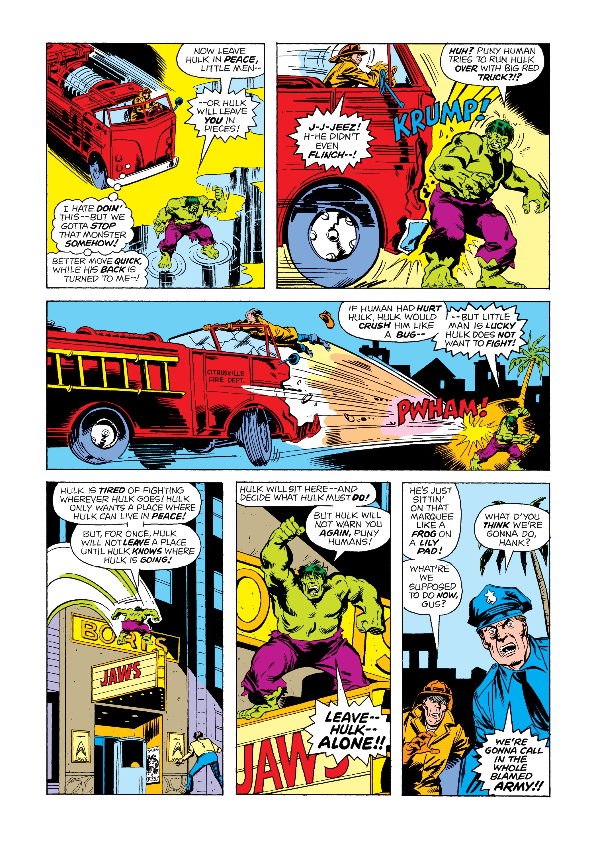 Read online Marvel Masterworks: The Incredible Hulk comic -  Issue # TPB 12 (Part 1) - 85