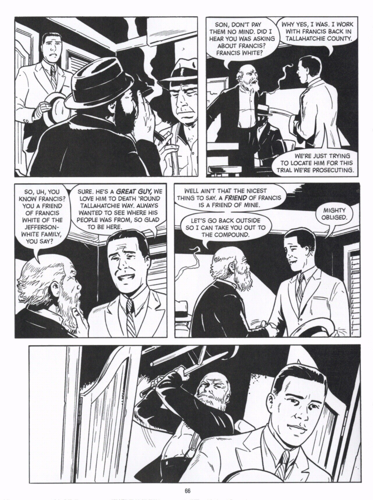Read online Incognegro comic -  Issue # TPB - 70