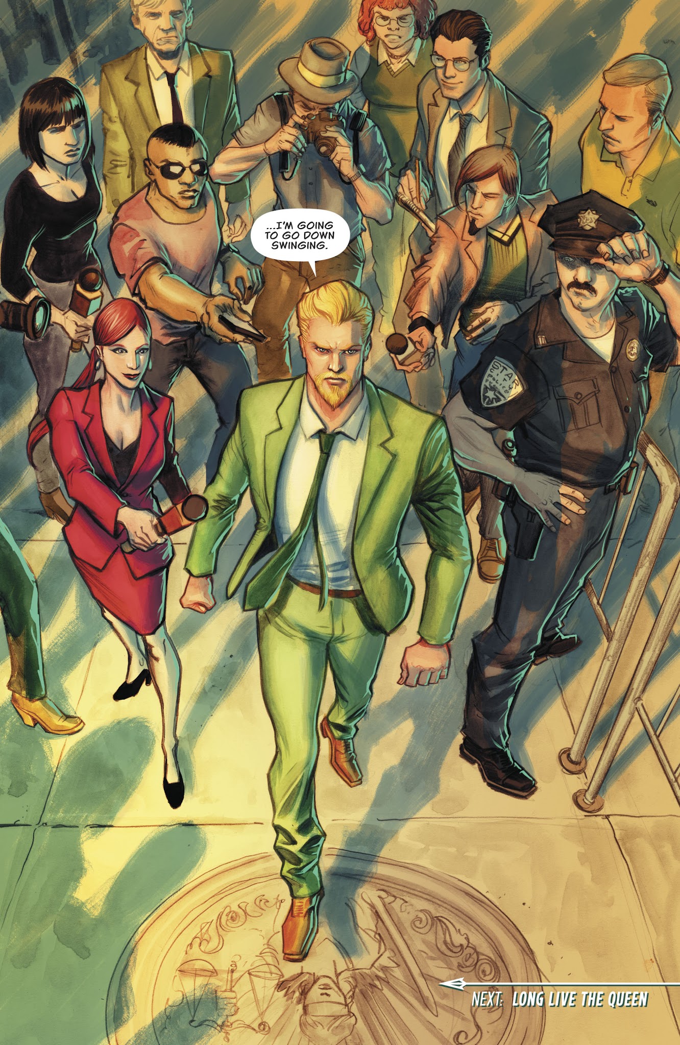 Read online Green Arrow (2016) comic -  Issue #37 - 20