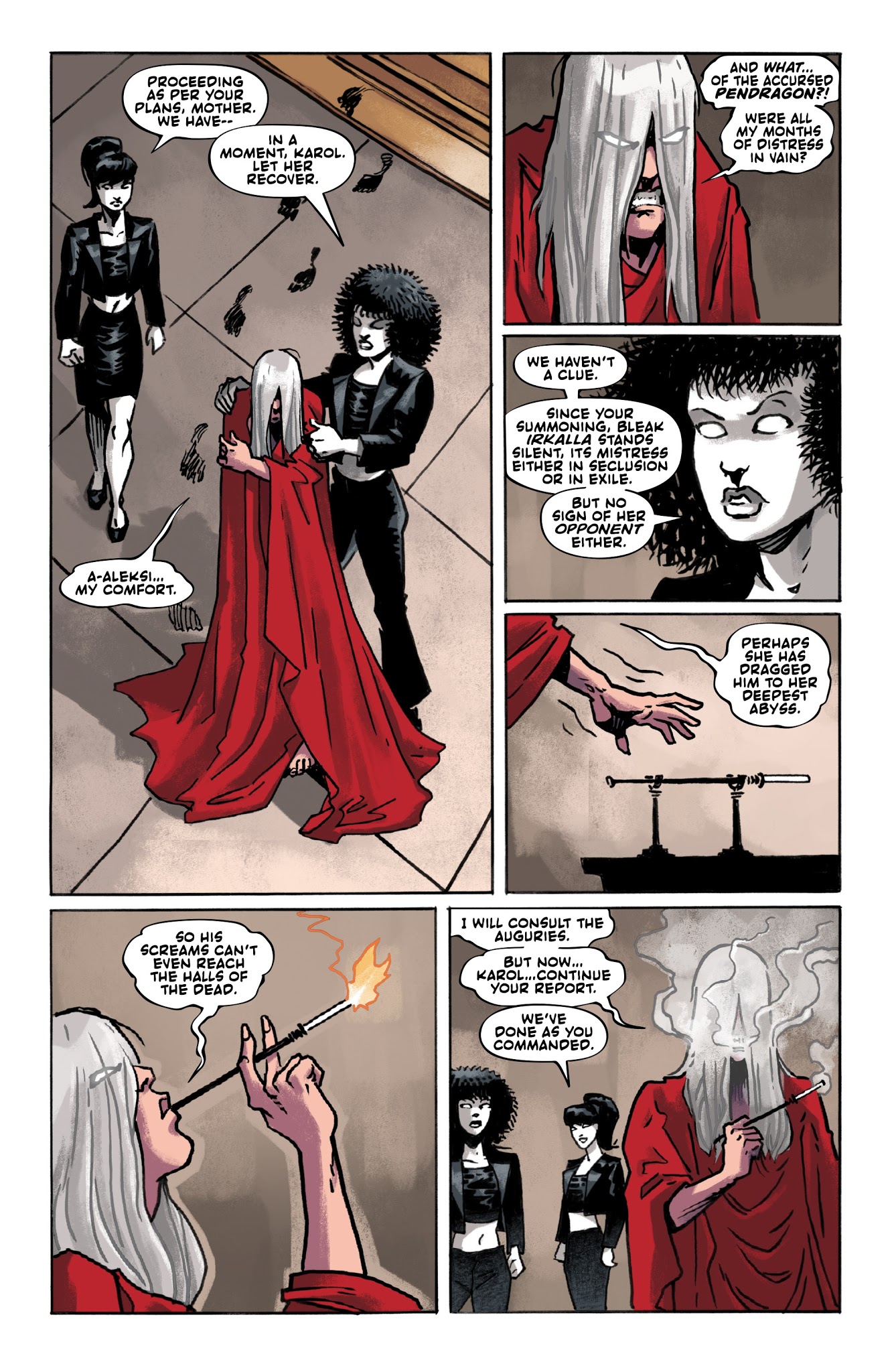 Read online Mage: The Hero Denied comic -  Issue #5 - 16