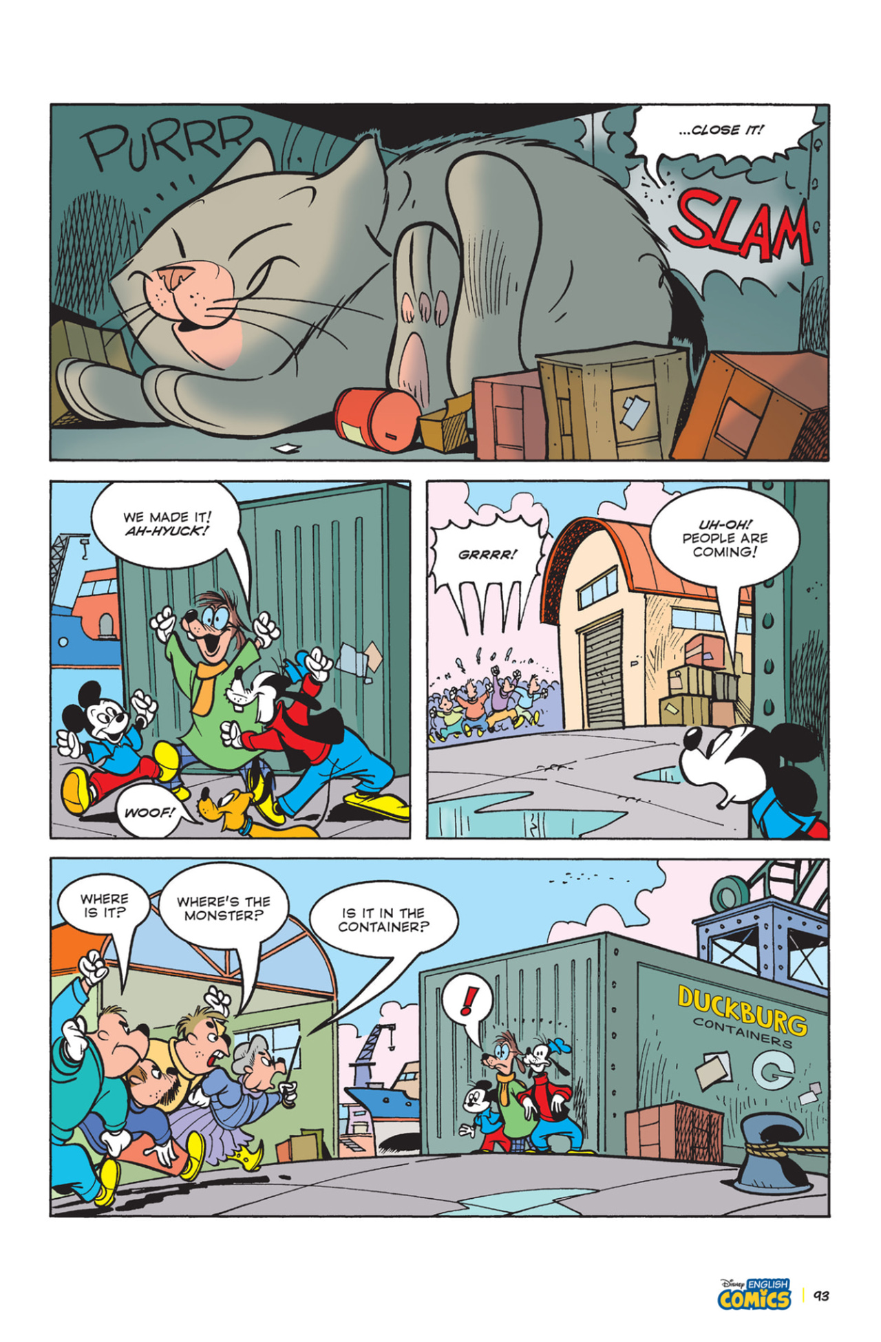 Read online Disney English Comics (2021) comic -  Issue #18 - 92