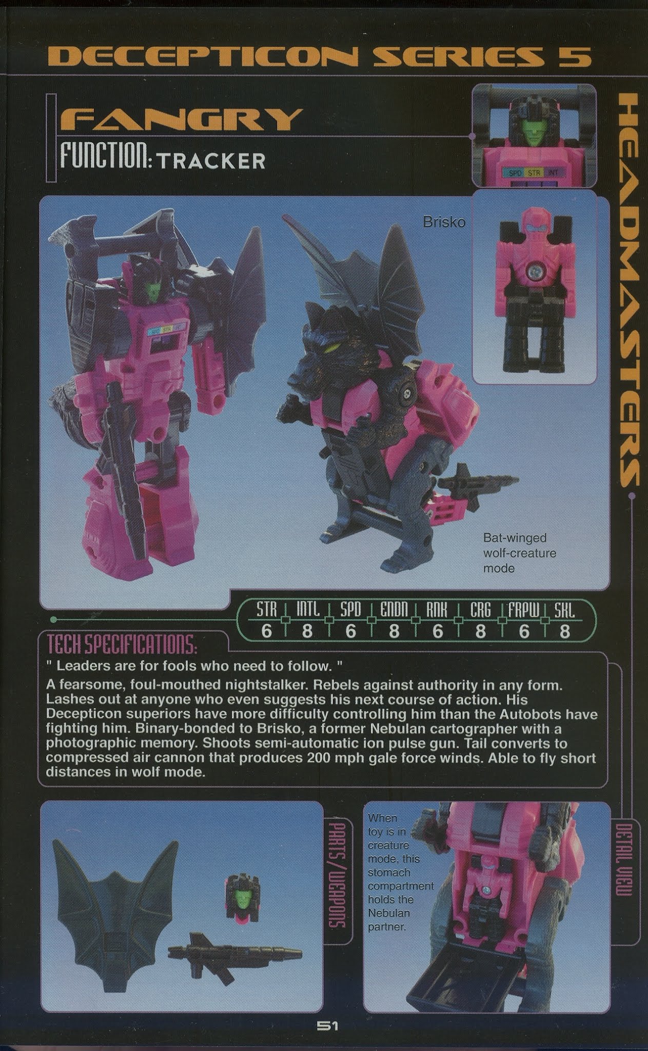 Read online Cybertronian: An Unofficial Transformers Recognition Guide comic -  Issue #4 - 53