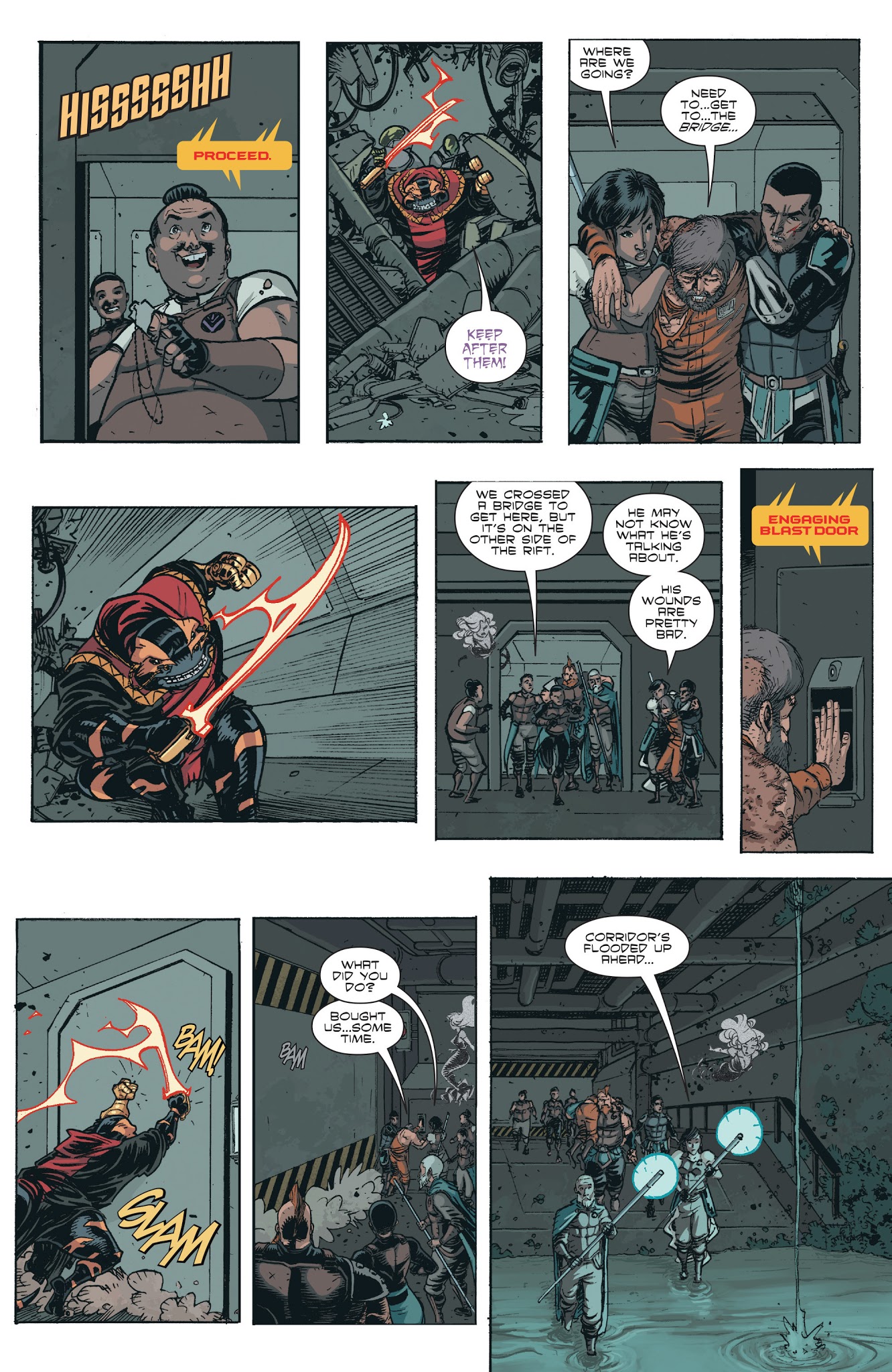 Read online Reyn comic -  Issue #5 - 11