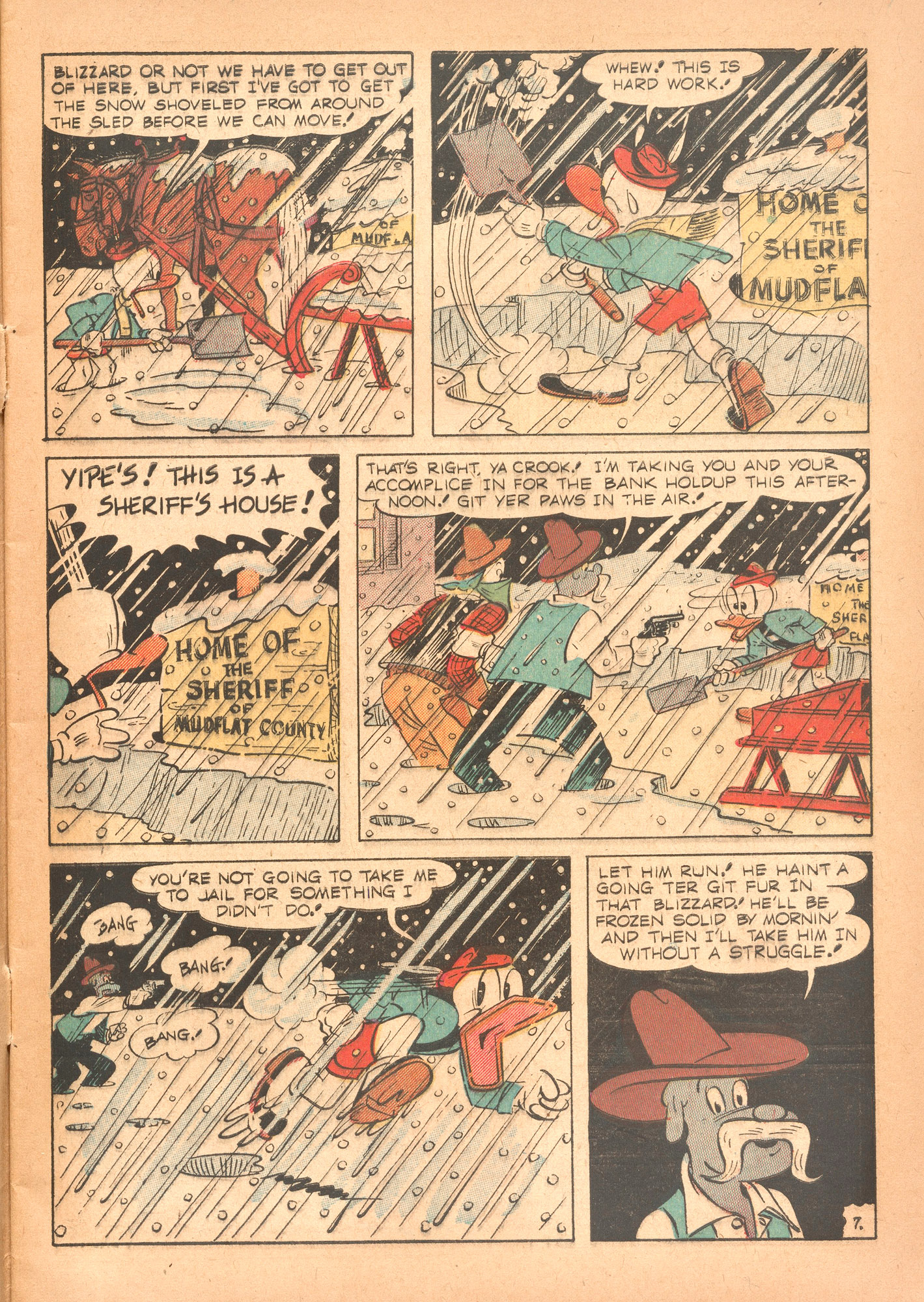Read online Super Duck Comics comic -  Issue #39 - 9