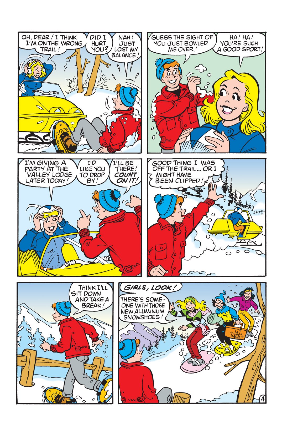 Read online Archie (1960) comic -  Issue #492 - 11