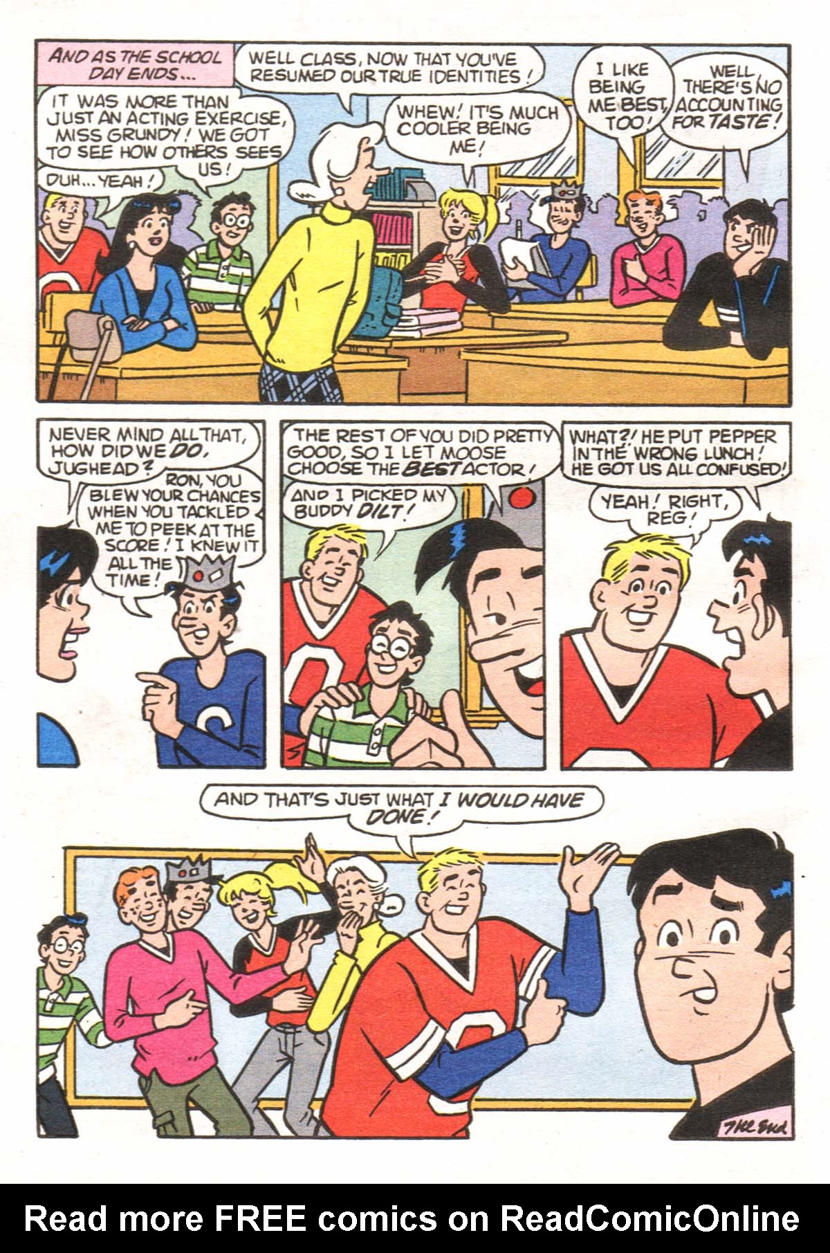 Read online Jughead's Double Digest Magazine comic -  Issue #85 - 7