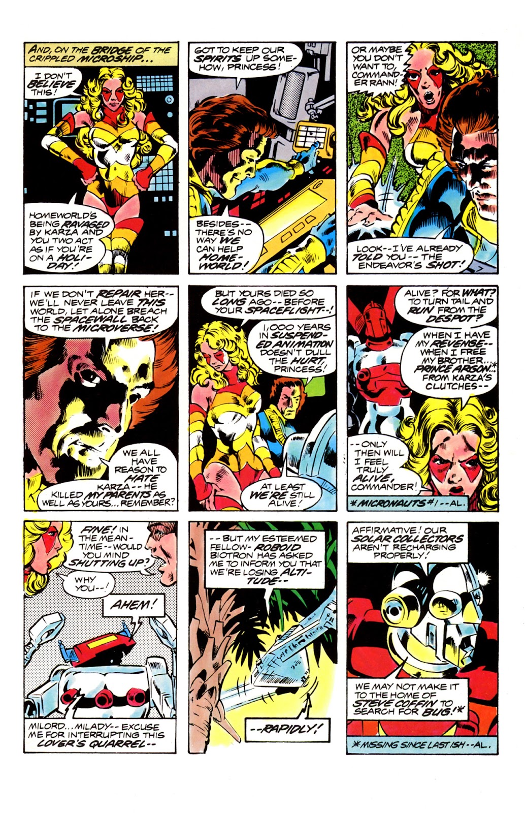 The Micronauts: Special Edition issue 2 - Page 20