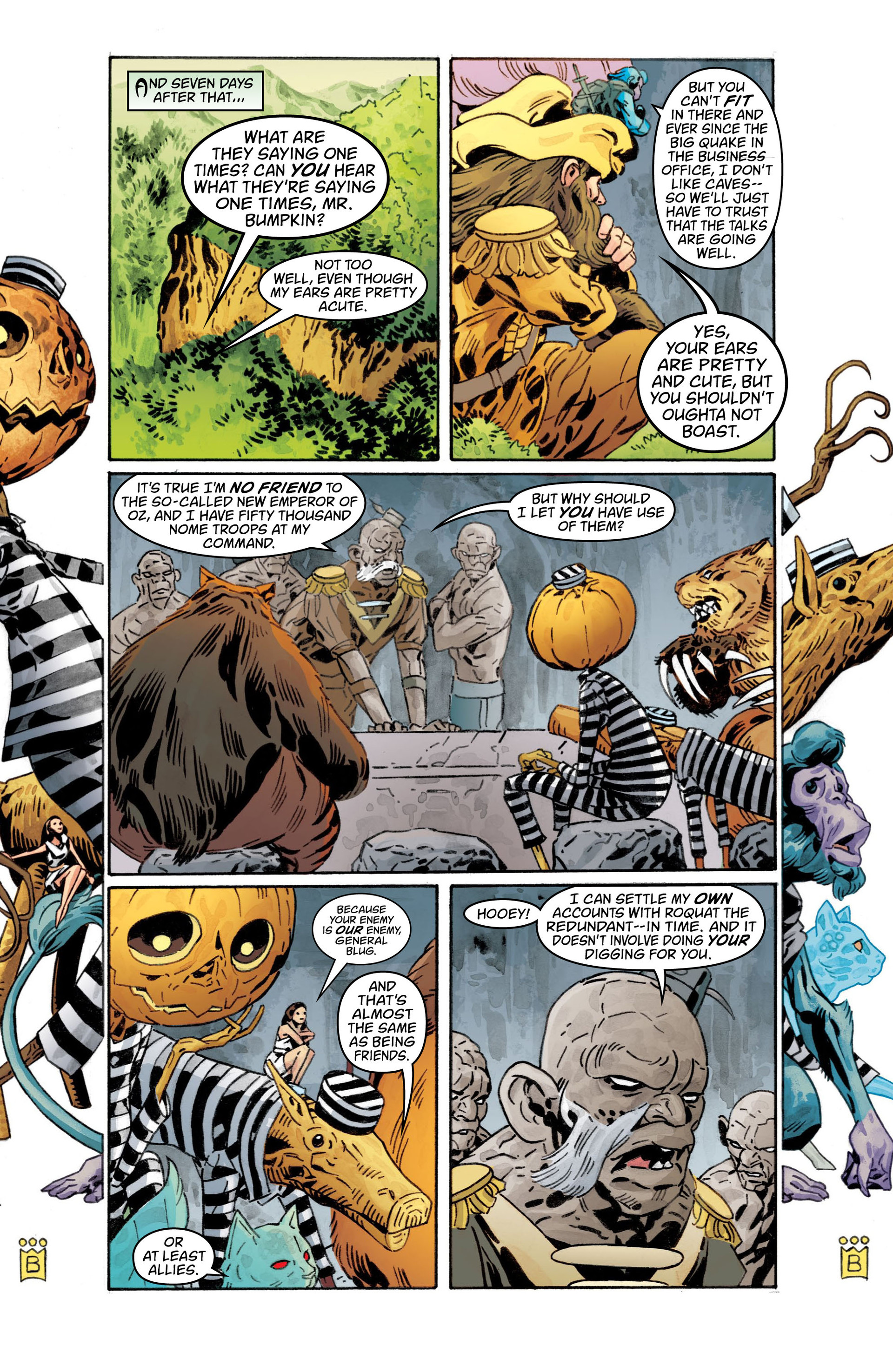 Read online Fables comic -  Issue #110 - 16