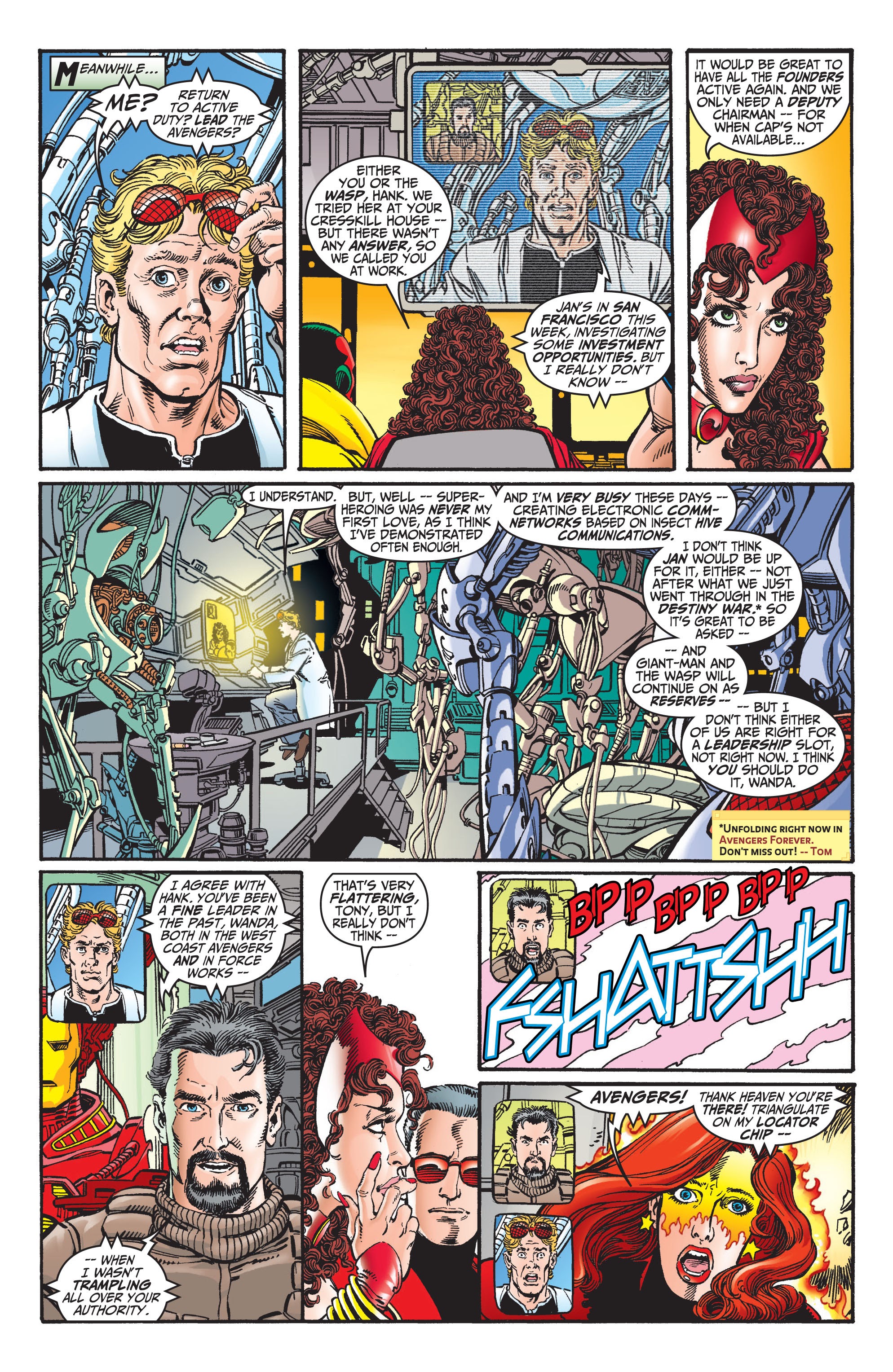 Read online Avengers (1998) comic -  Issue # _TPB 2 (Part 1) - 94
