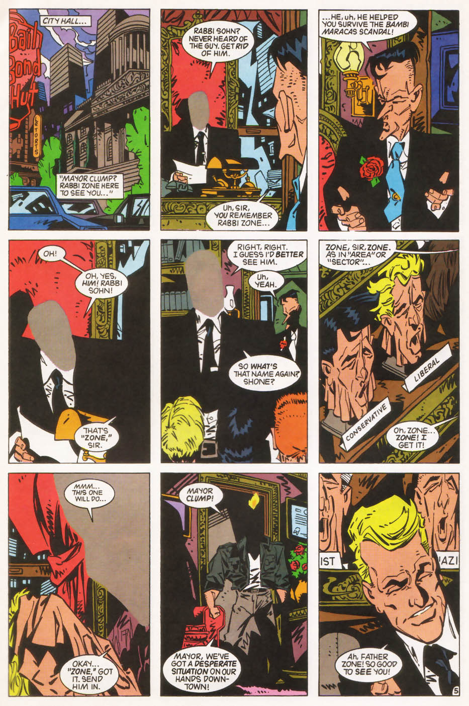 Read online Heckler comic -  Issue #6 - 6