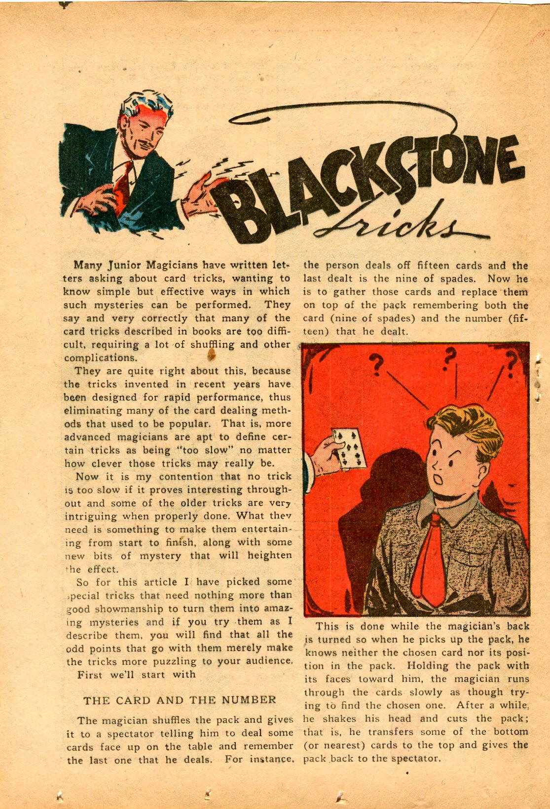 Read online Super-Magician Comics comic -  Issue #33 - 26