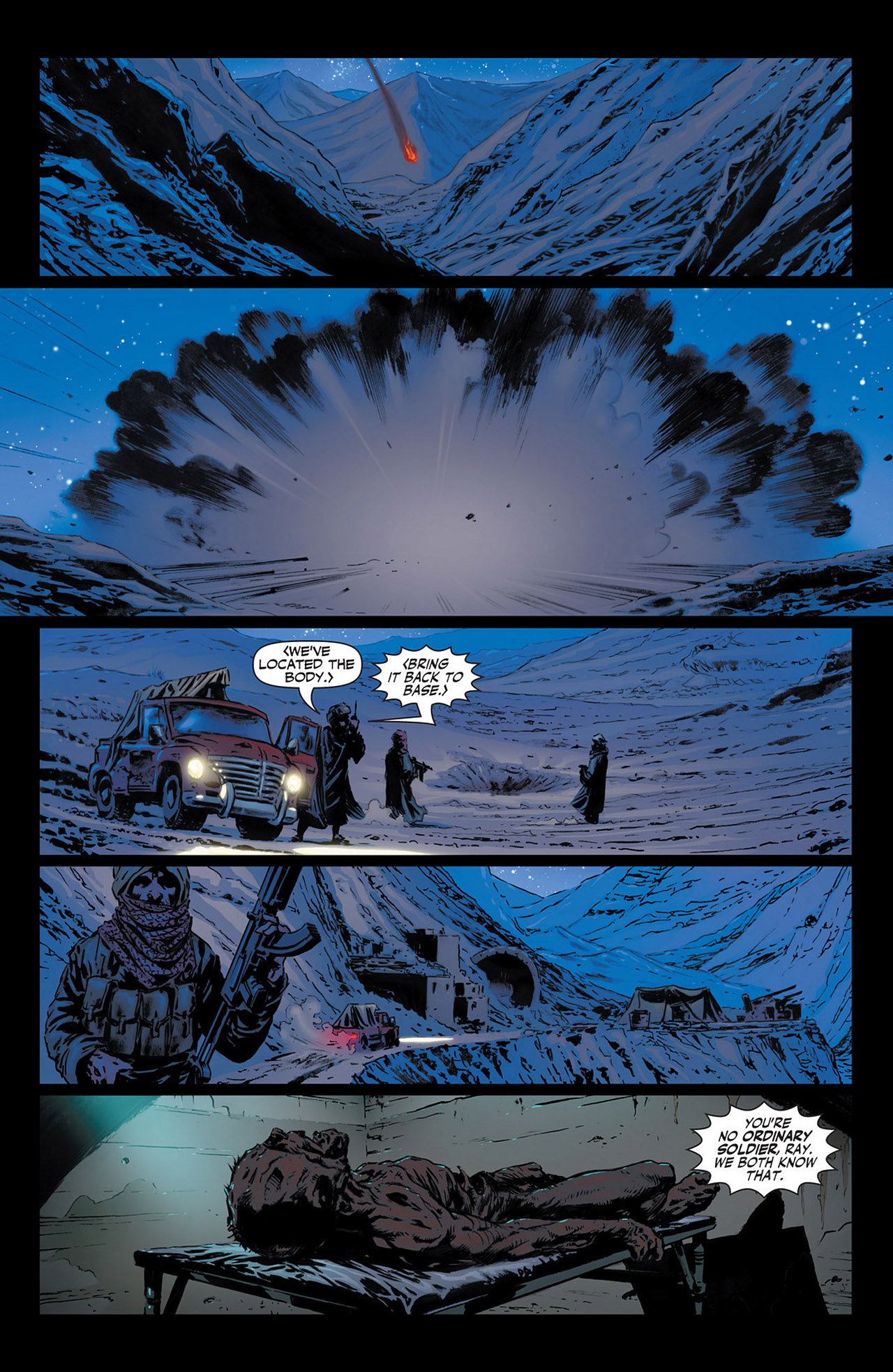 Read online Bloodshot (2012) comic -  Issue #1 - 9