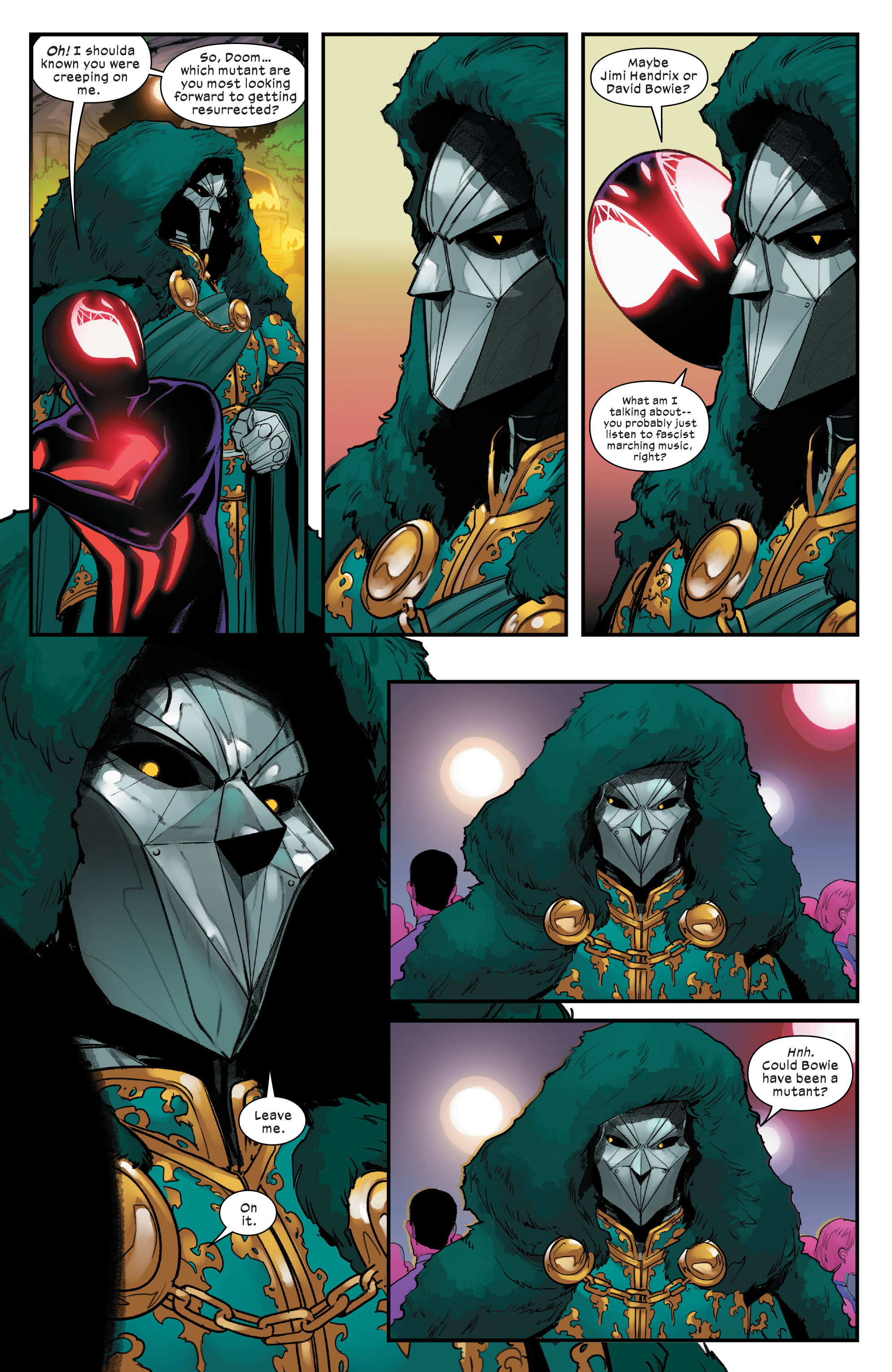 Read online X-Men: Hellfire Gala (2022) comic -  Issue #1 - 29