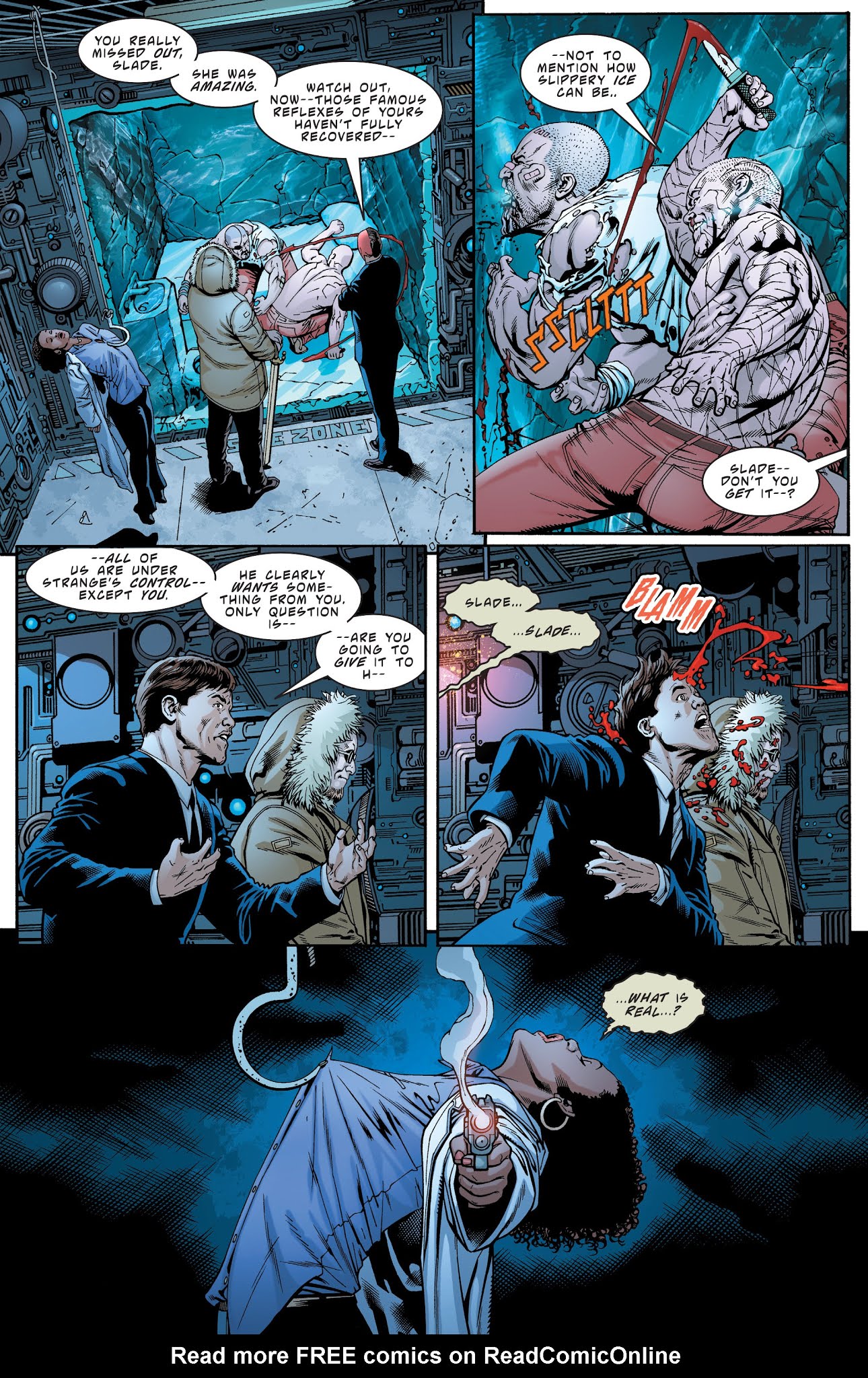 Read online Deathstroke (2016) comic -  Issue #39 - 19