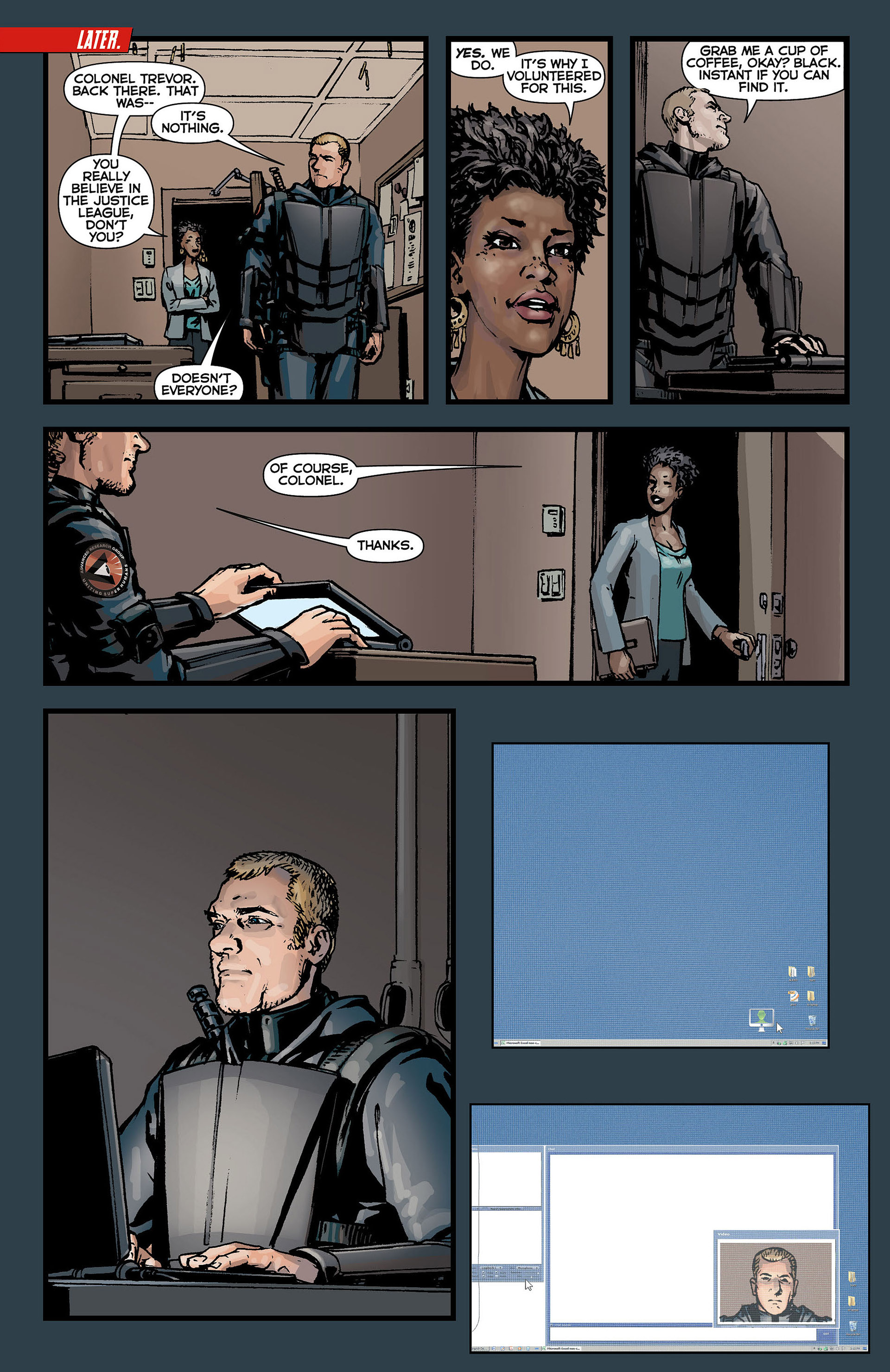 Read online Justice League (2011) comic -  Issue #7 - 17