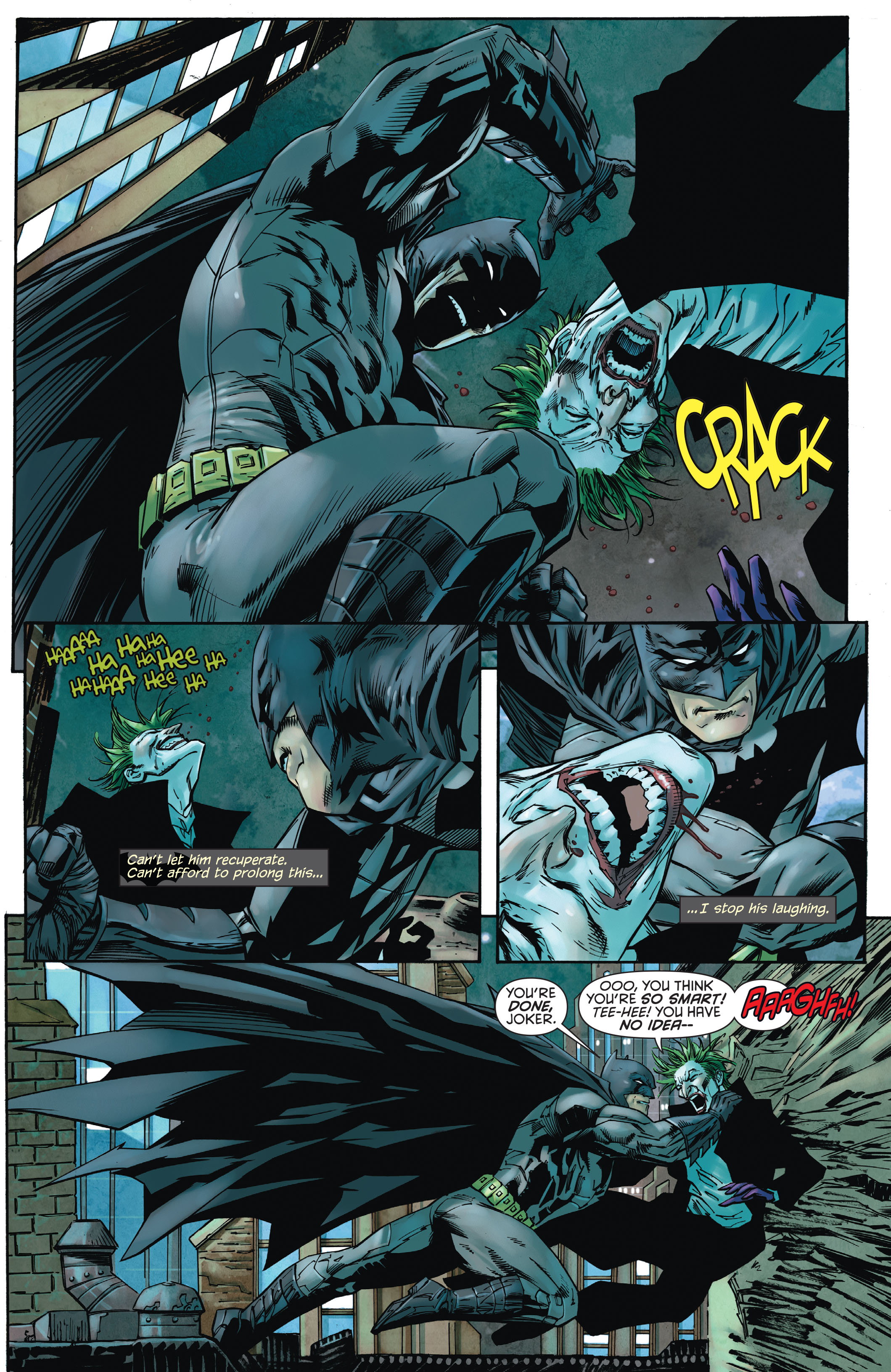 Read online The Joker: 80 Years of the Clown Prince of Crime: The Deluxe Edition comic -  Issue # TPB (Part 4) - 80