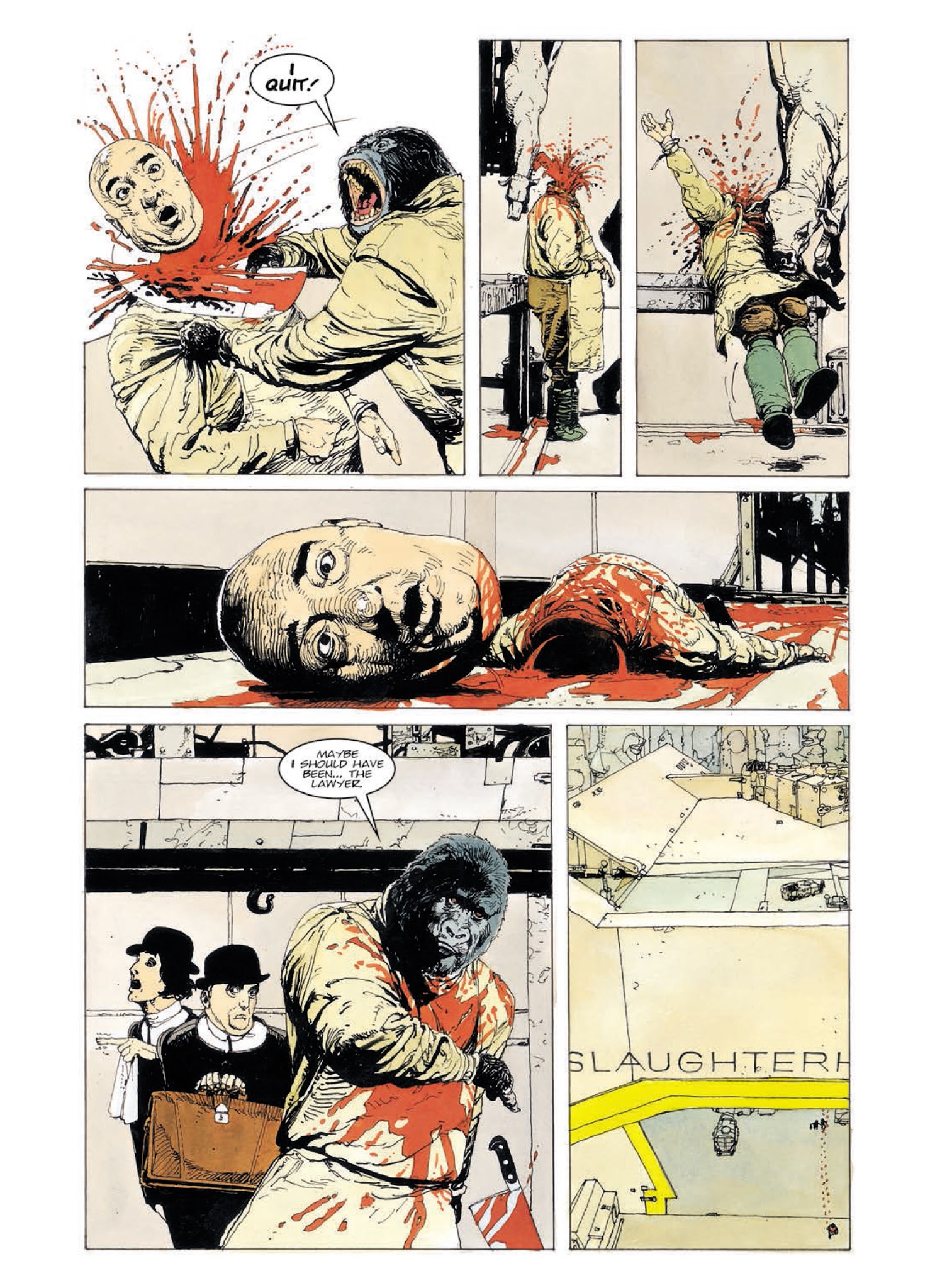 Read online Judge Anderson: The Psi Files comic -  Issue # TPB 4 - 74