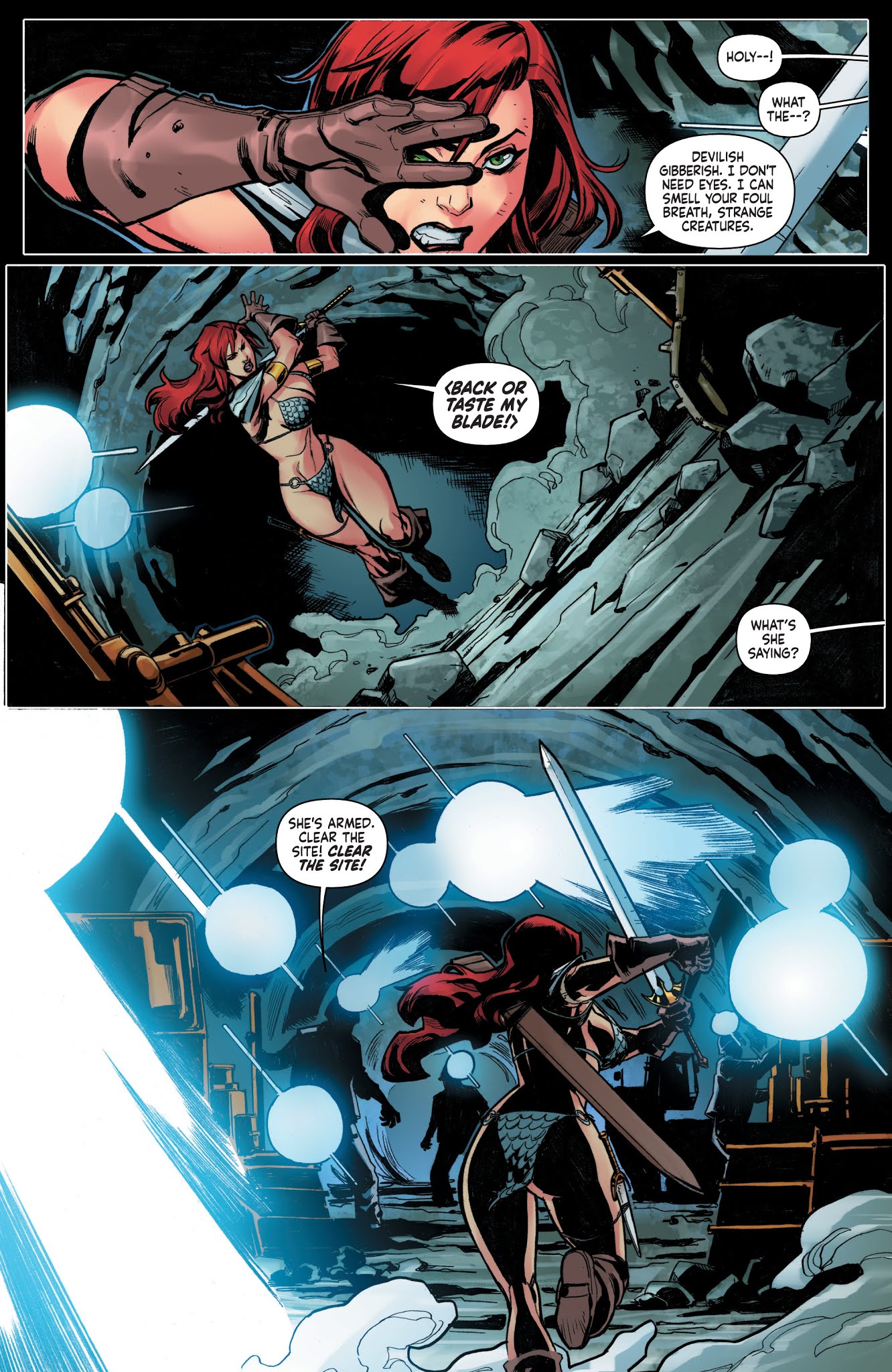 Read online Red Sonja Vol. 4 comic -  Issue # _TPB 1 (Part 1) - 16